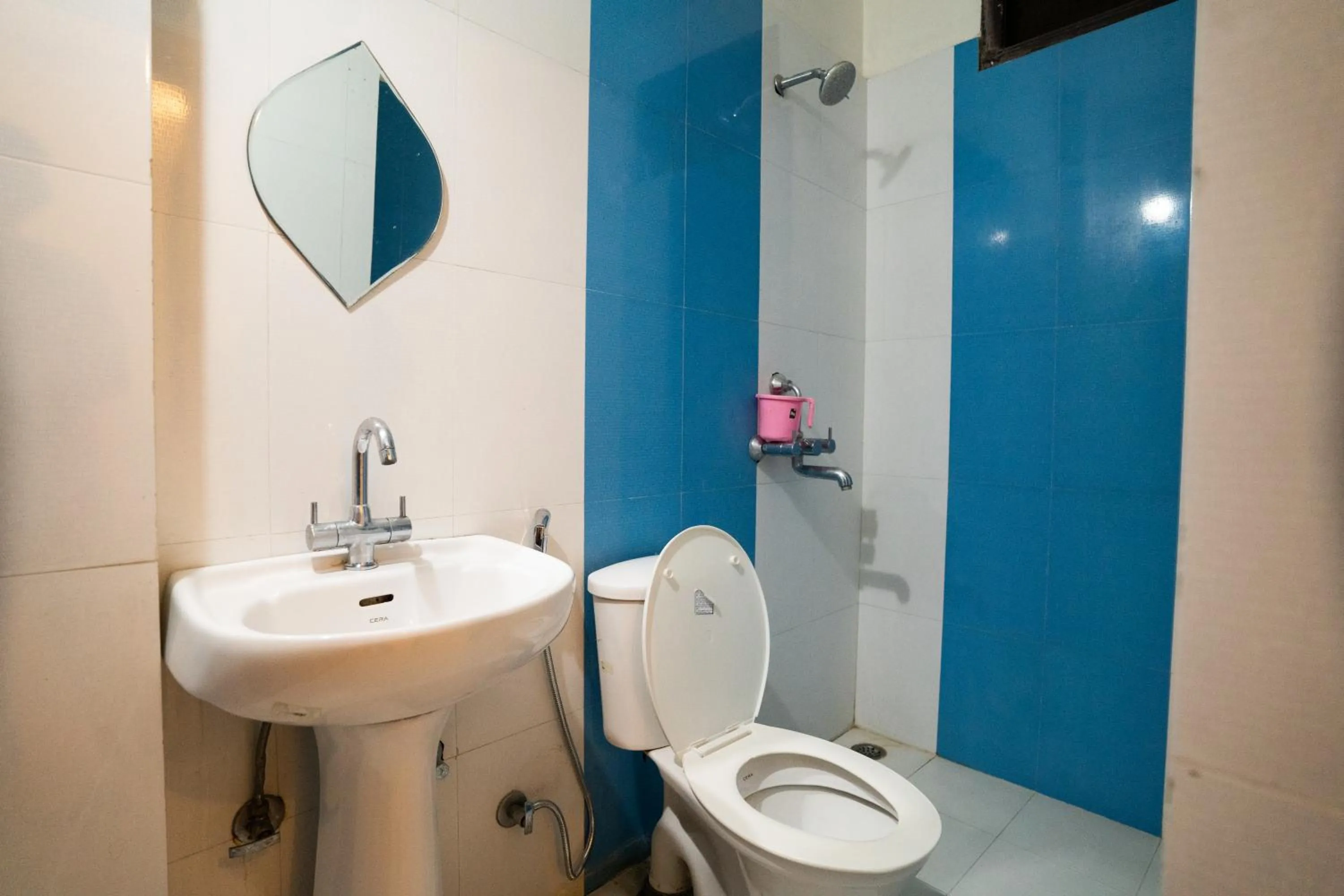 Bathroom in Citylights By MUSAFIR