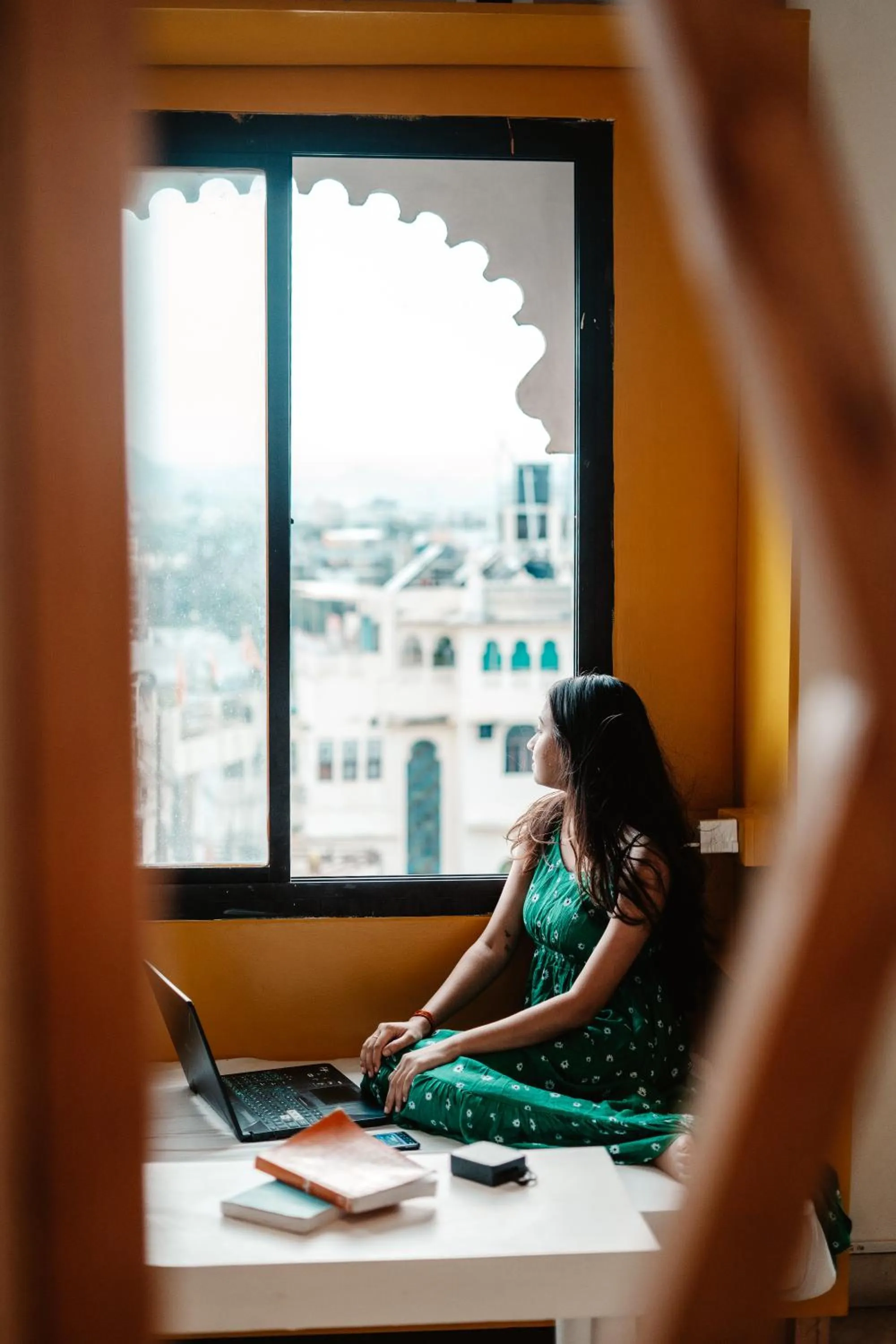 People in Citylights By MUSAFIR