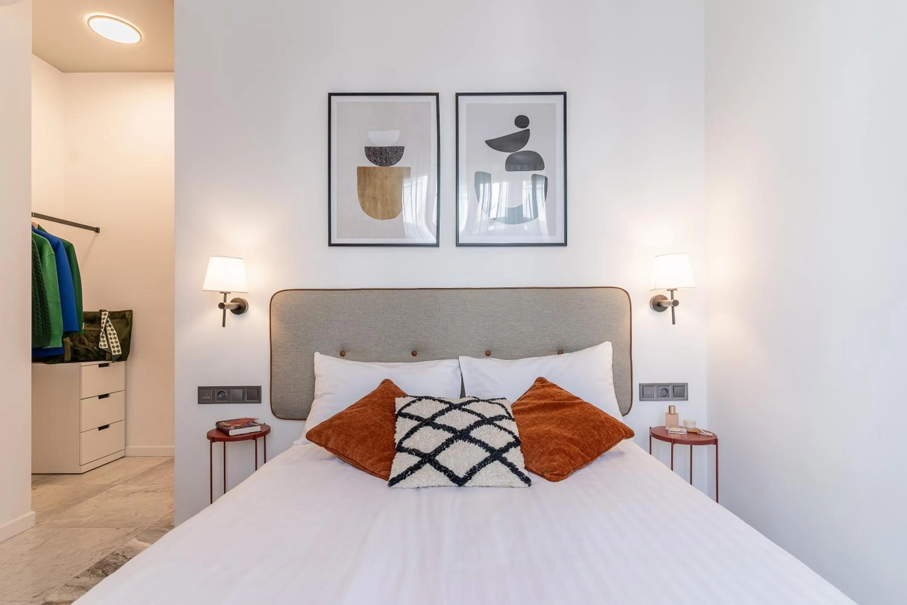 Bedroom, Bed in H11 Aparthotel