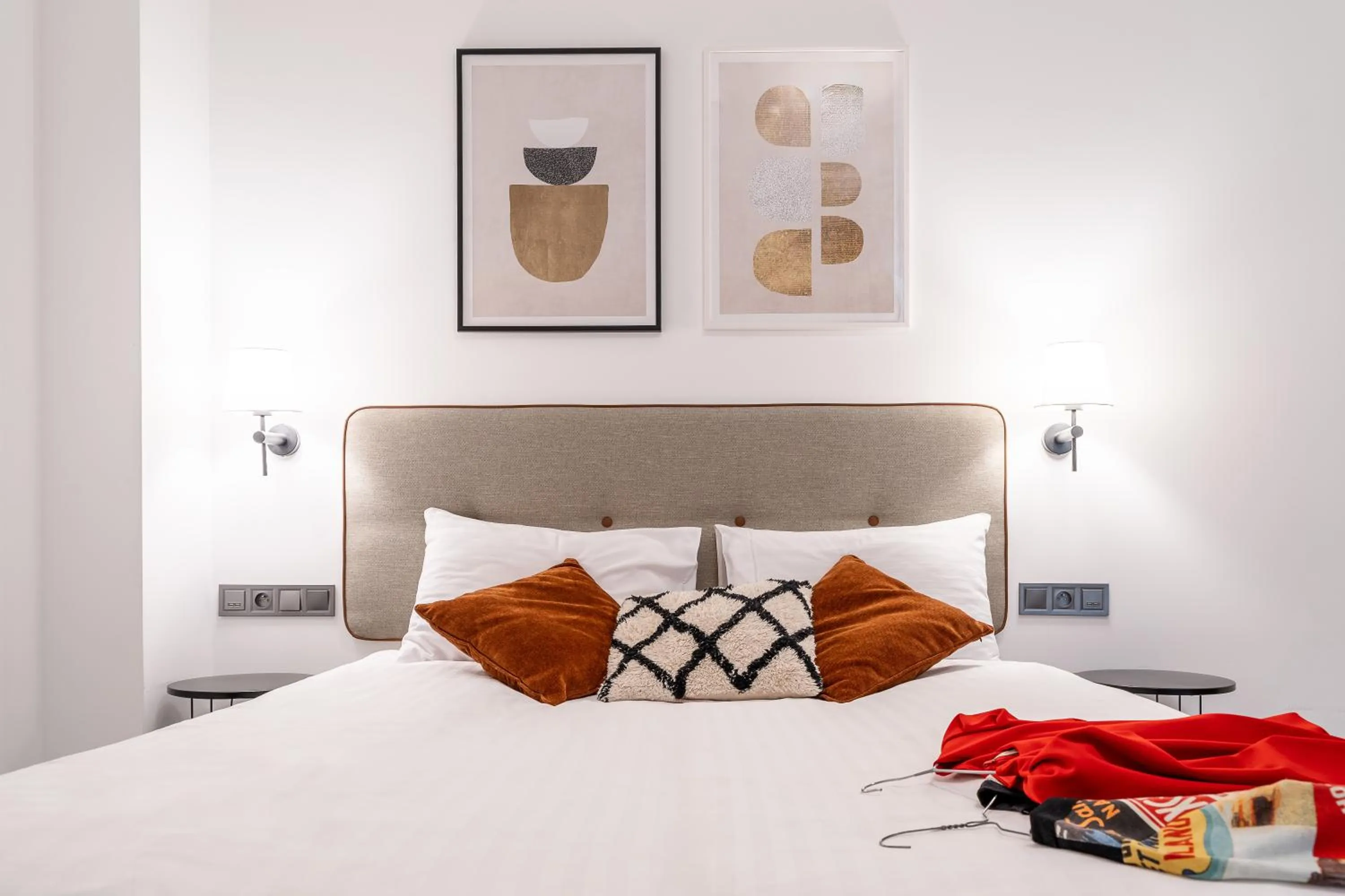 Bedroom, Bed in H11 Aparthotel