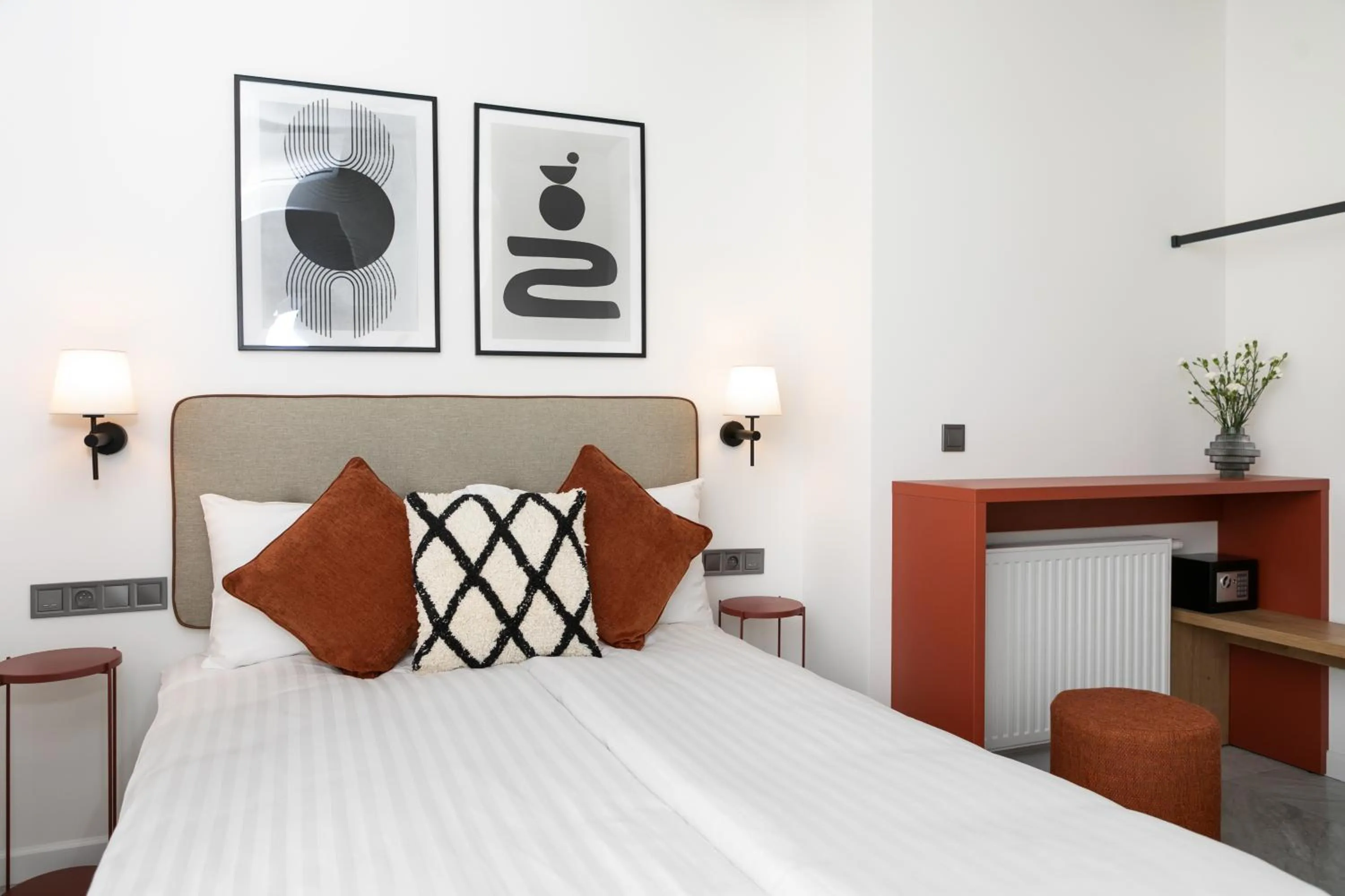 Bedroom, Bed in H11 Aparthotel