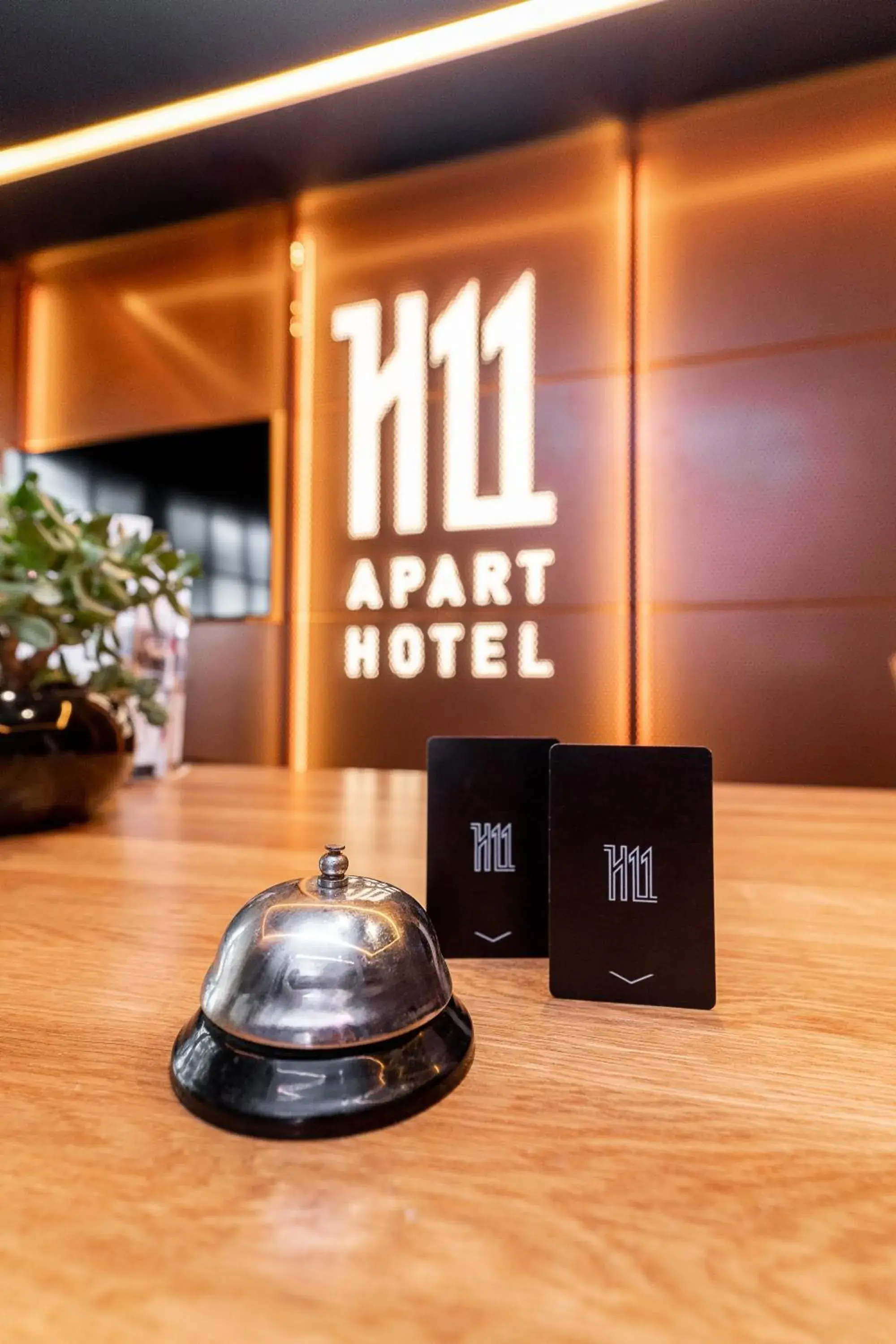 Property building in H11 Aparthotel Property building in H11 Aparthotel