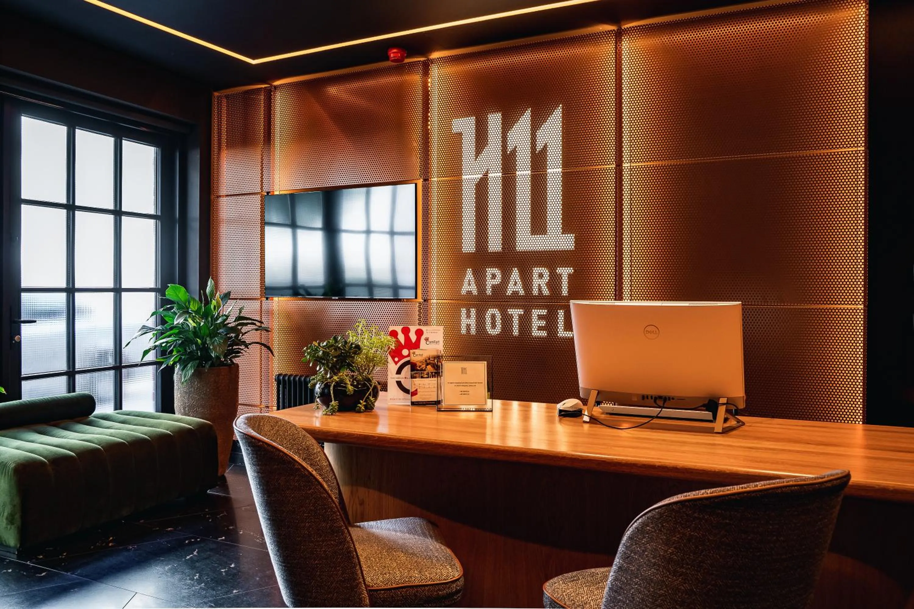 Property building in H11 Aparthotel