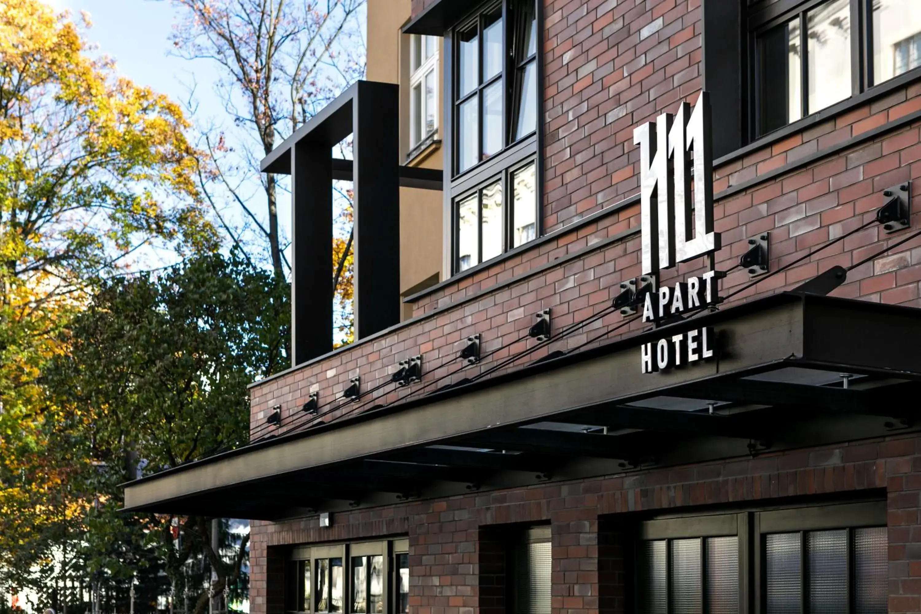 Property building in H11 Aparthotel Property building in H11 Aparthotel