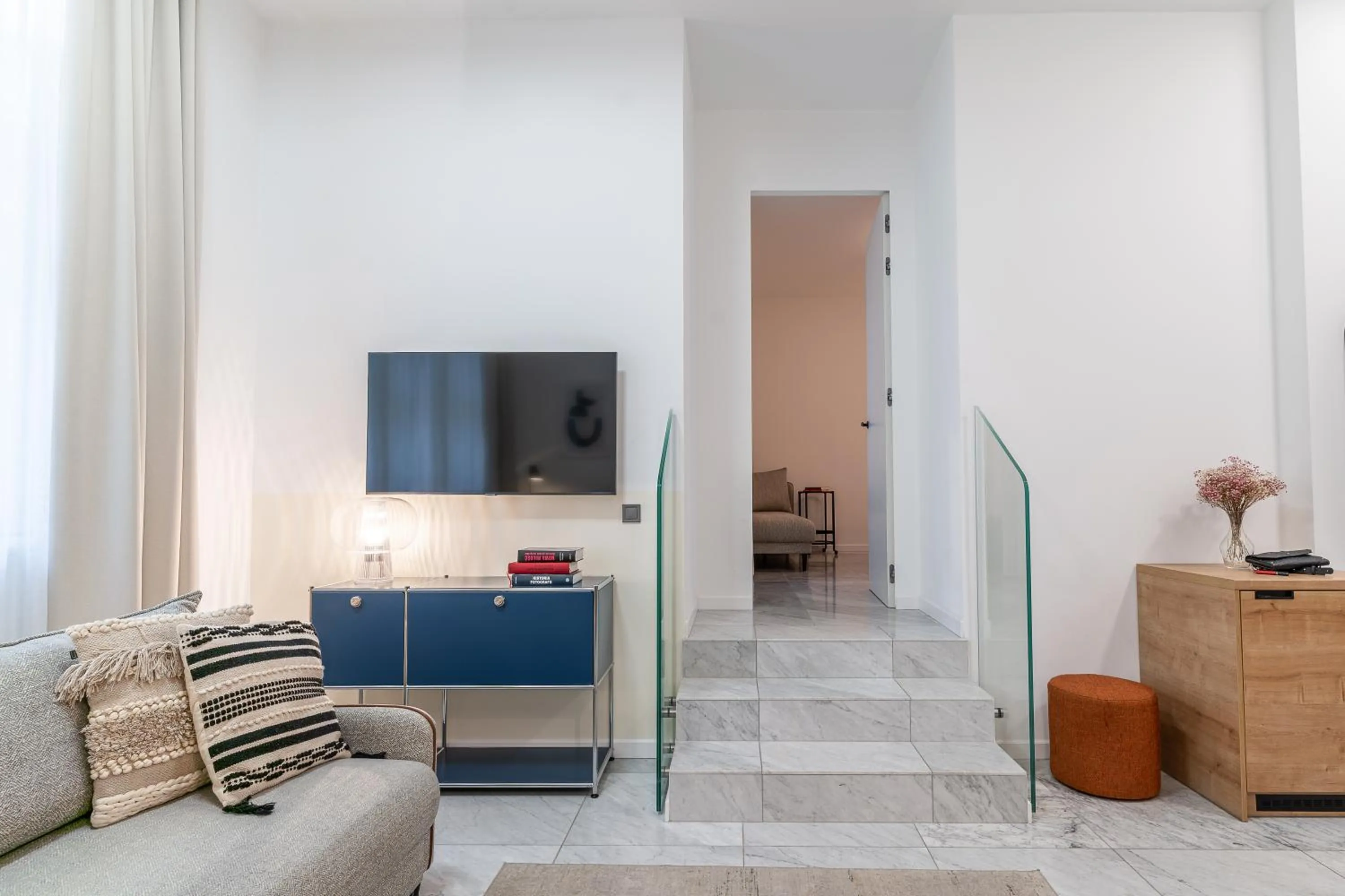 Living room in H11 Aparthotel