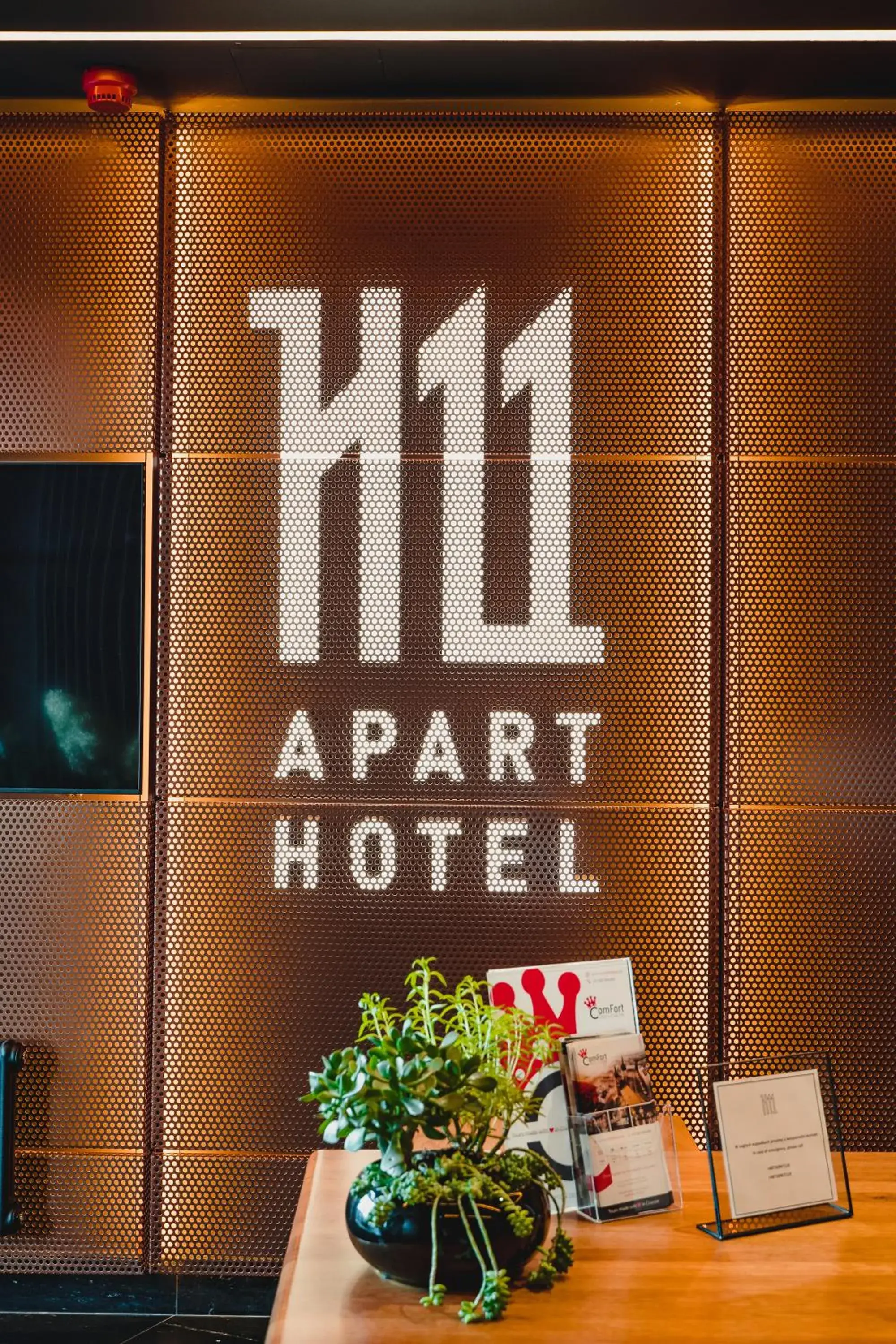 Lobby or reception in H11 Aparthotel Lobby or reception in H11 Aparthotel