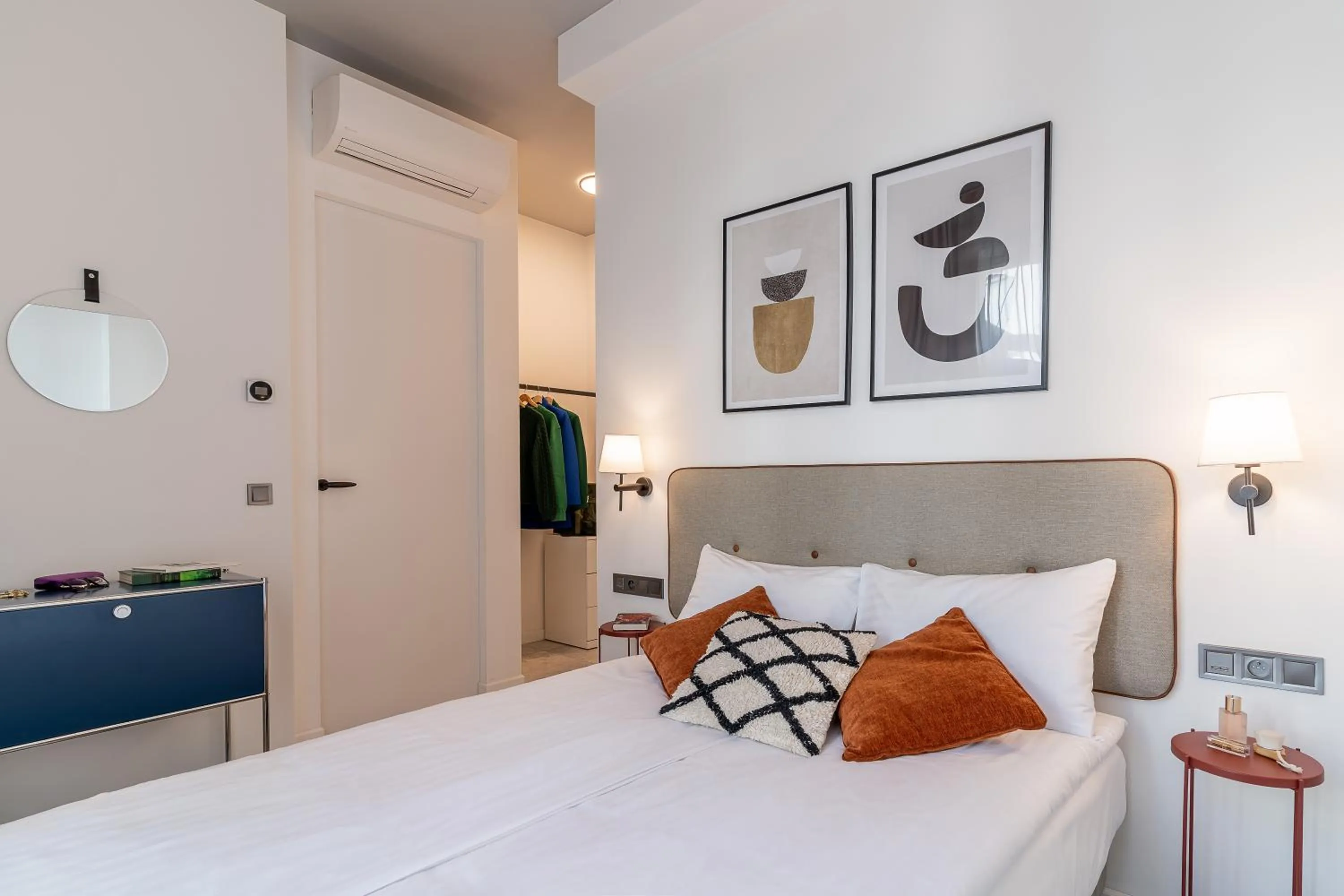 Bedroom, Bed in H11 Aparthotel