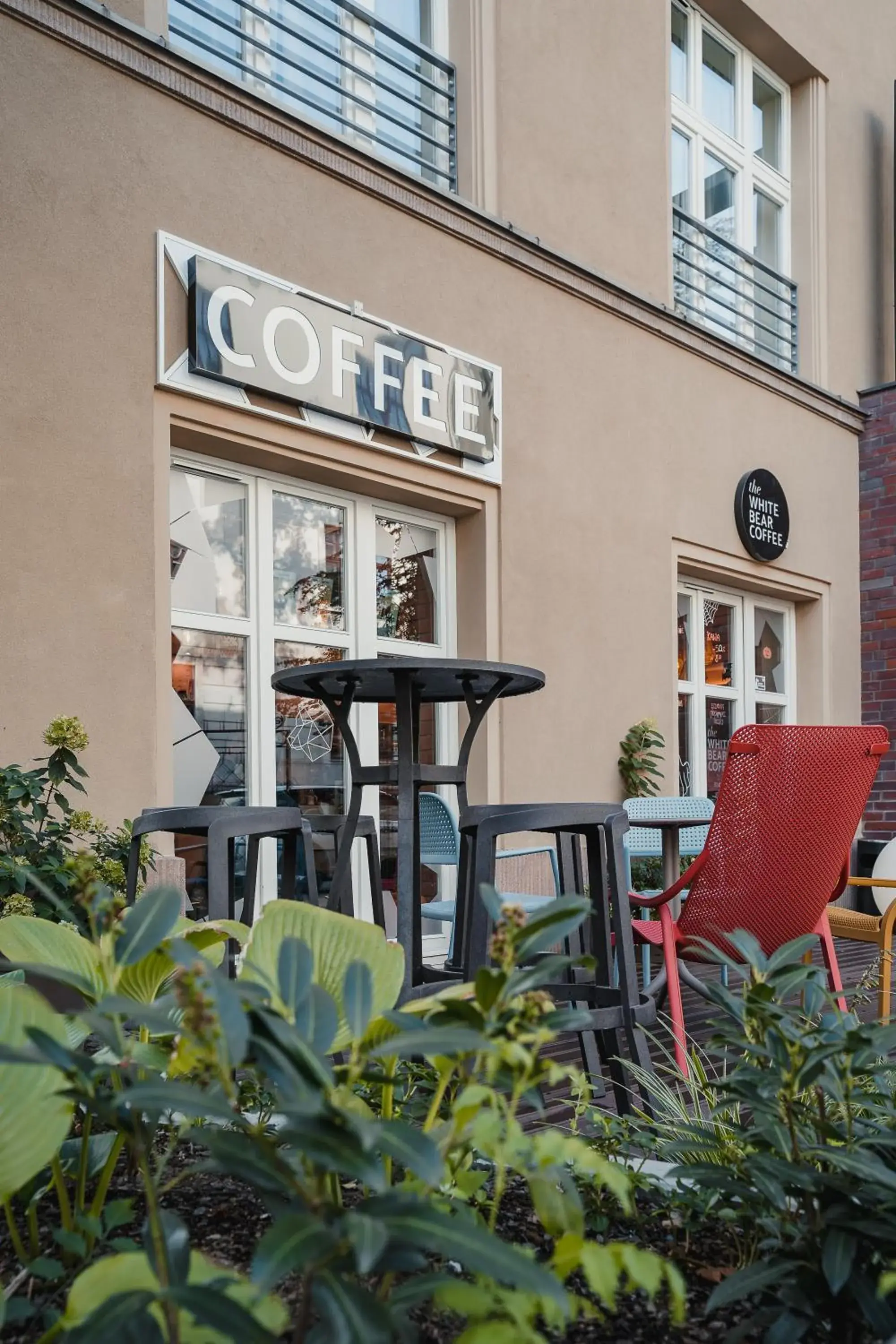 Property building in H11 Aparthotel Property building in H11 Aparthotel