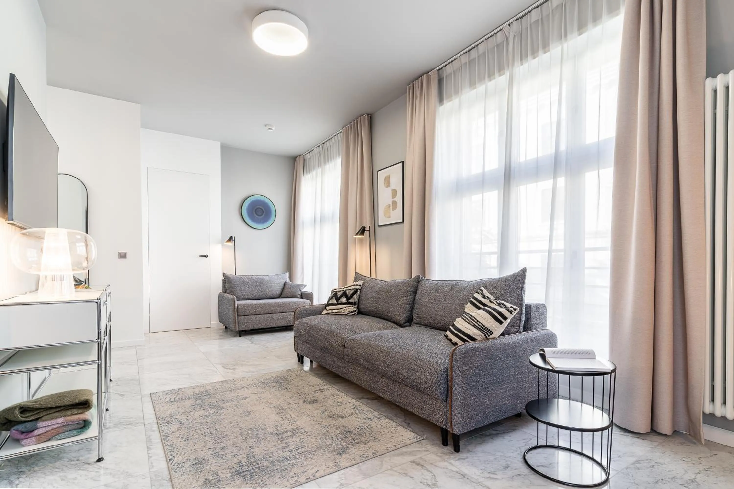 Living room in H11 Aparthotel