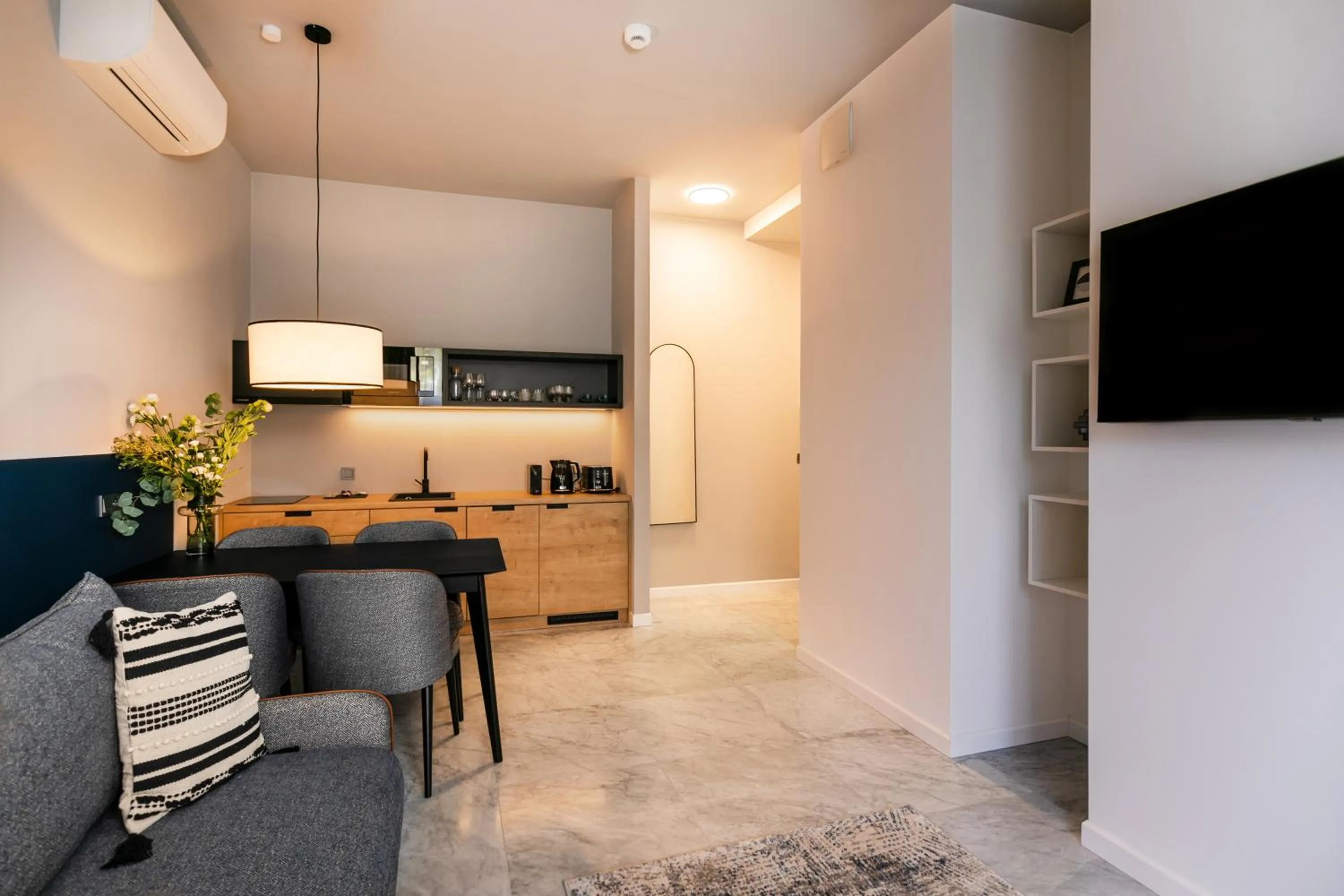 Living room in H11 Aparthotel