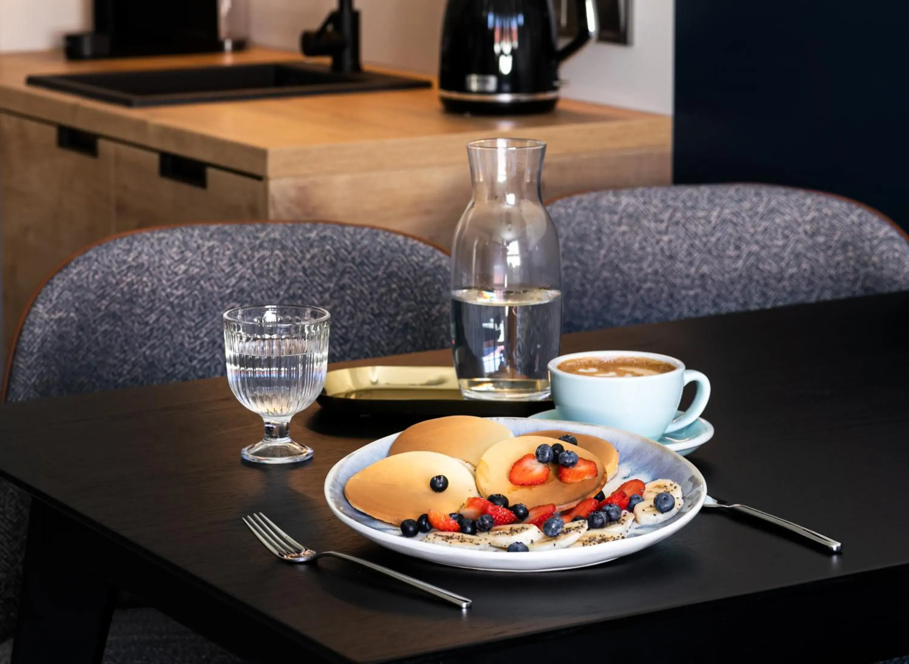 Breakfast in H11 Aparthotel Breakfast in H11 Aparthotel