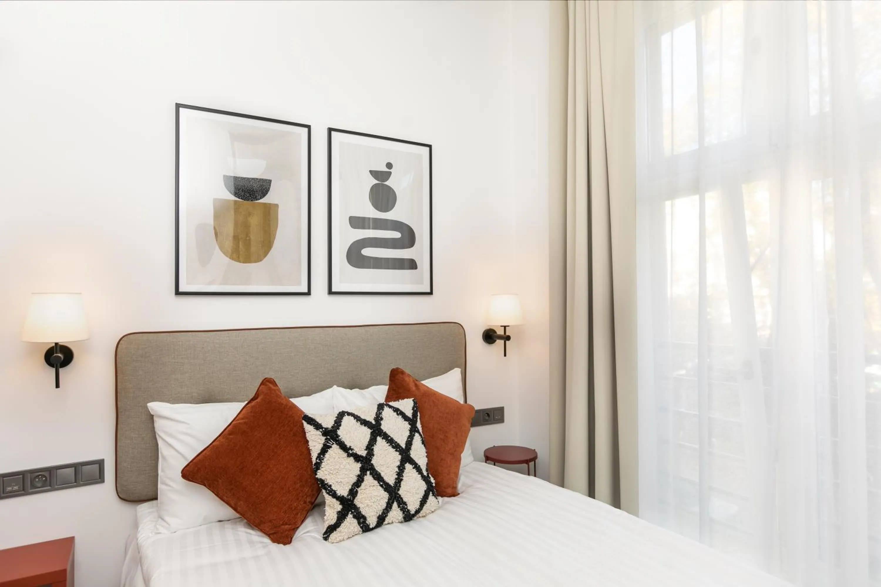 Bedroom, Bed in H11 Aparthotel