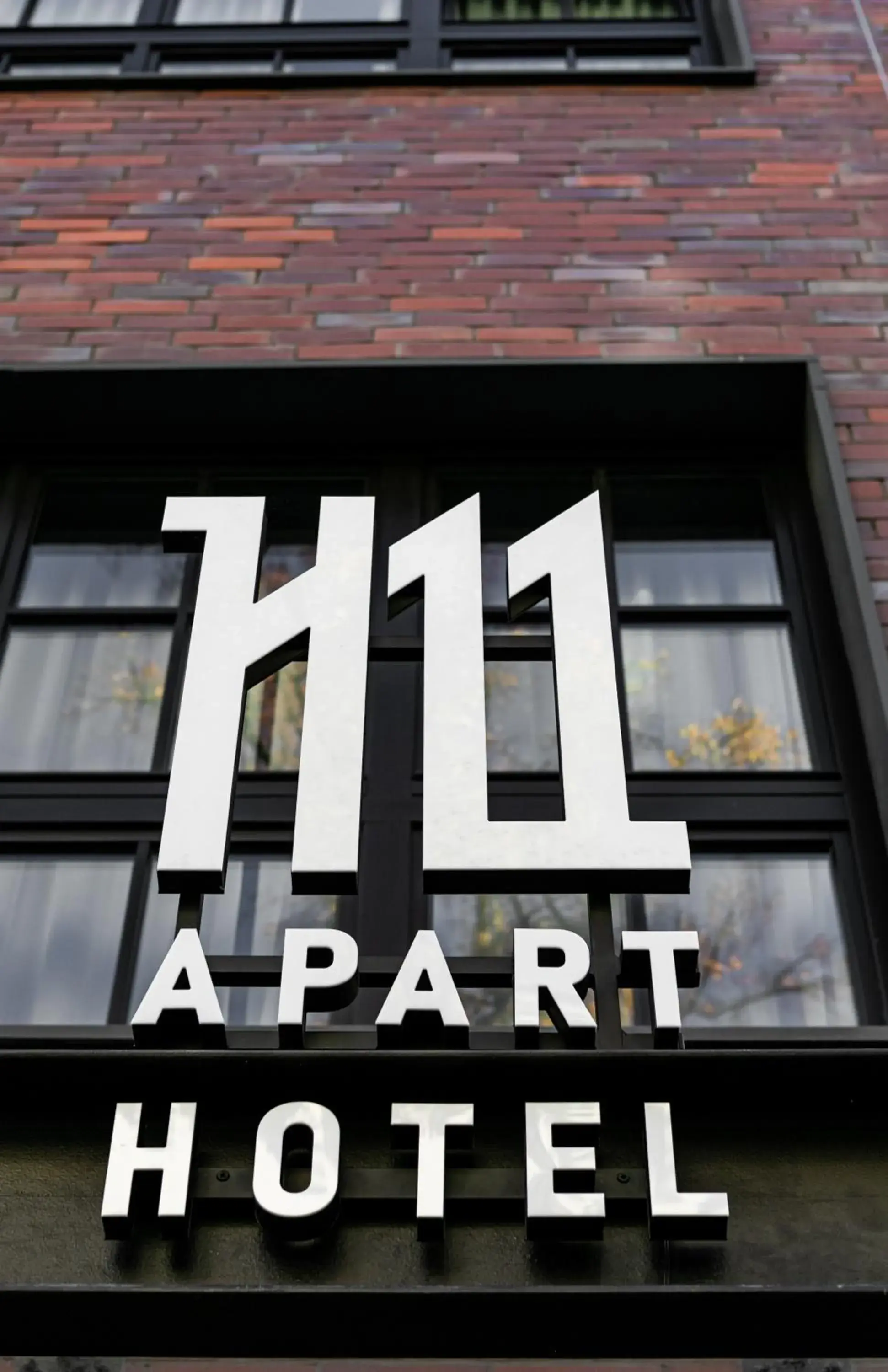 Property building in H11 Aparthotel Property building in H11 Aparthotel