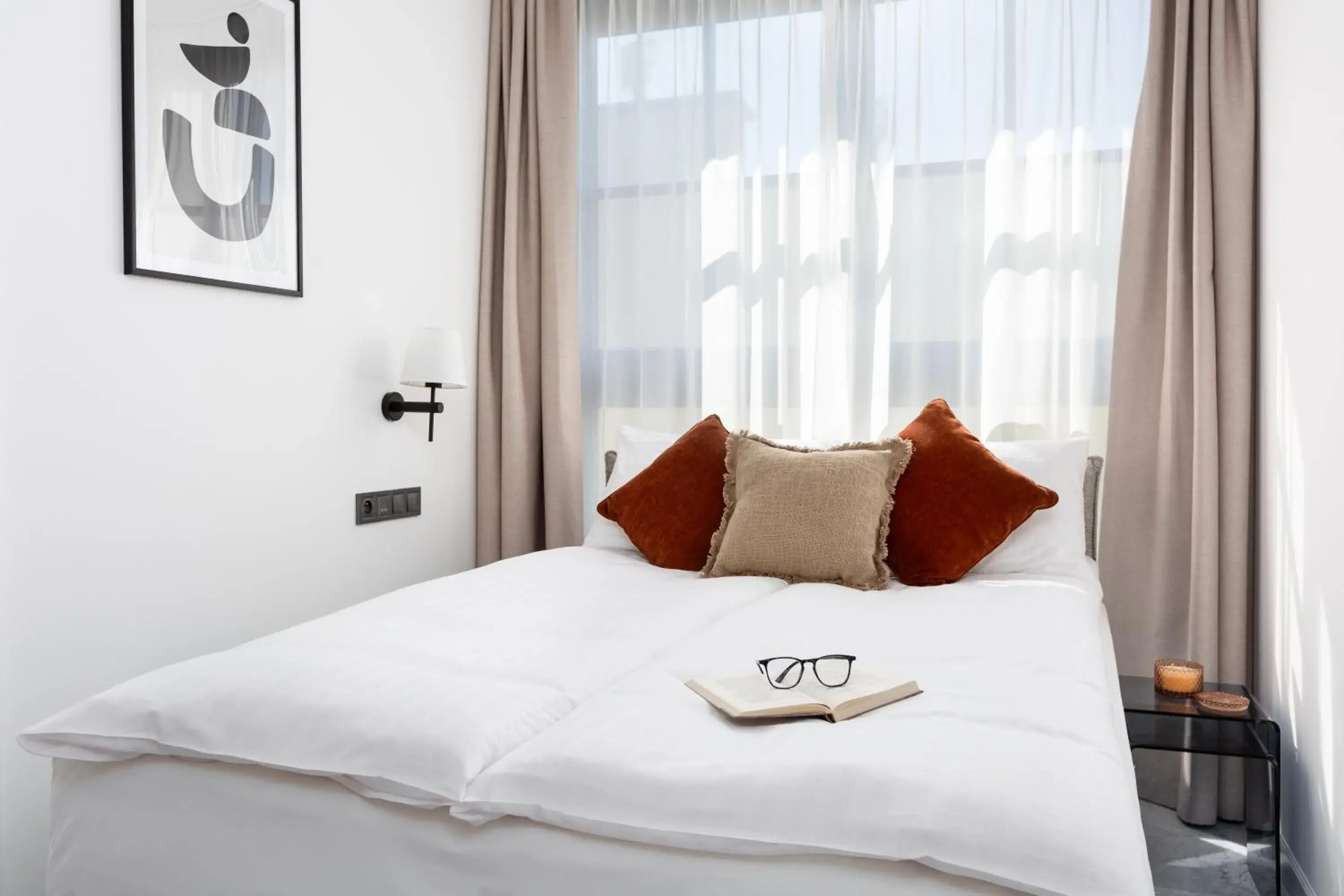 Bed in H11 Aparthotel Bed in H11 Aparthotel