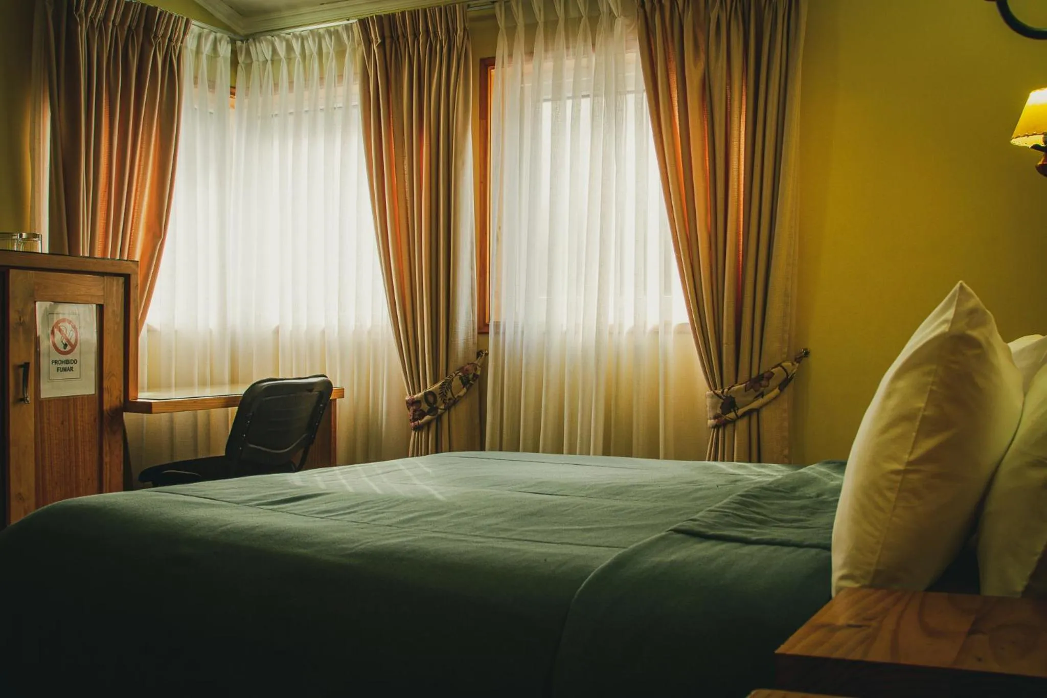 Photo of the whole room, Bed in Hotel Departamentos del Sur