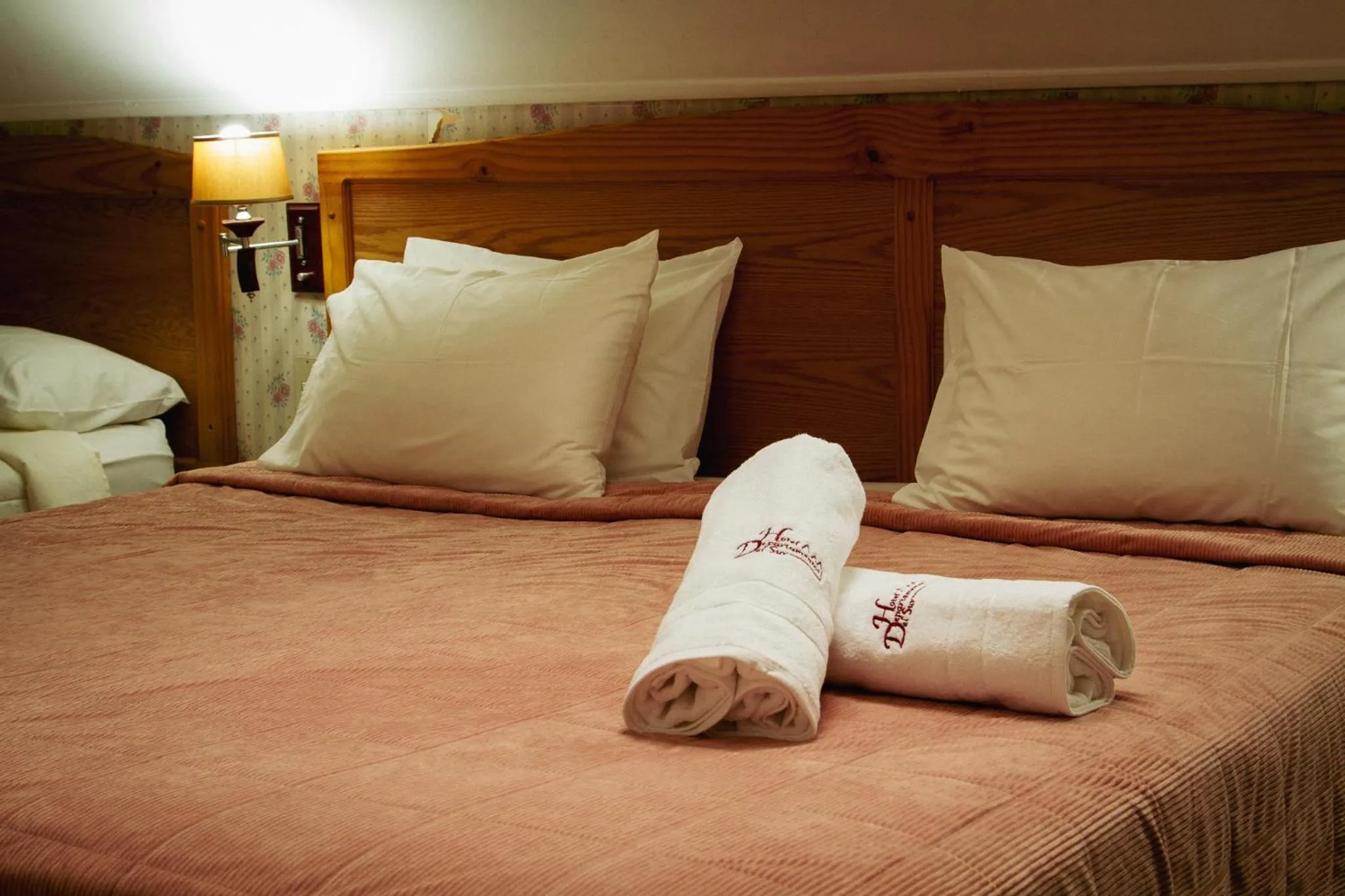 Bed in Hotel Departamentos del Sur