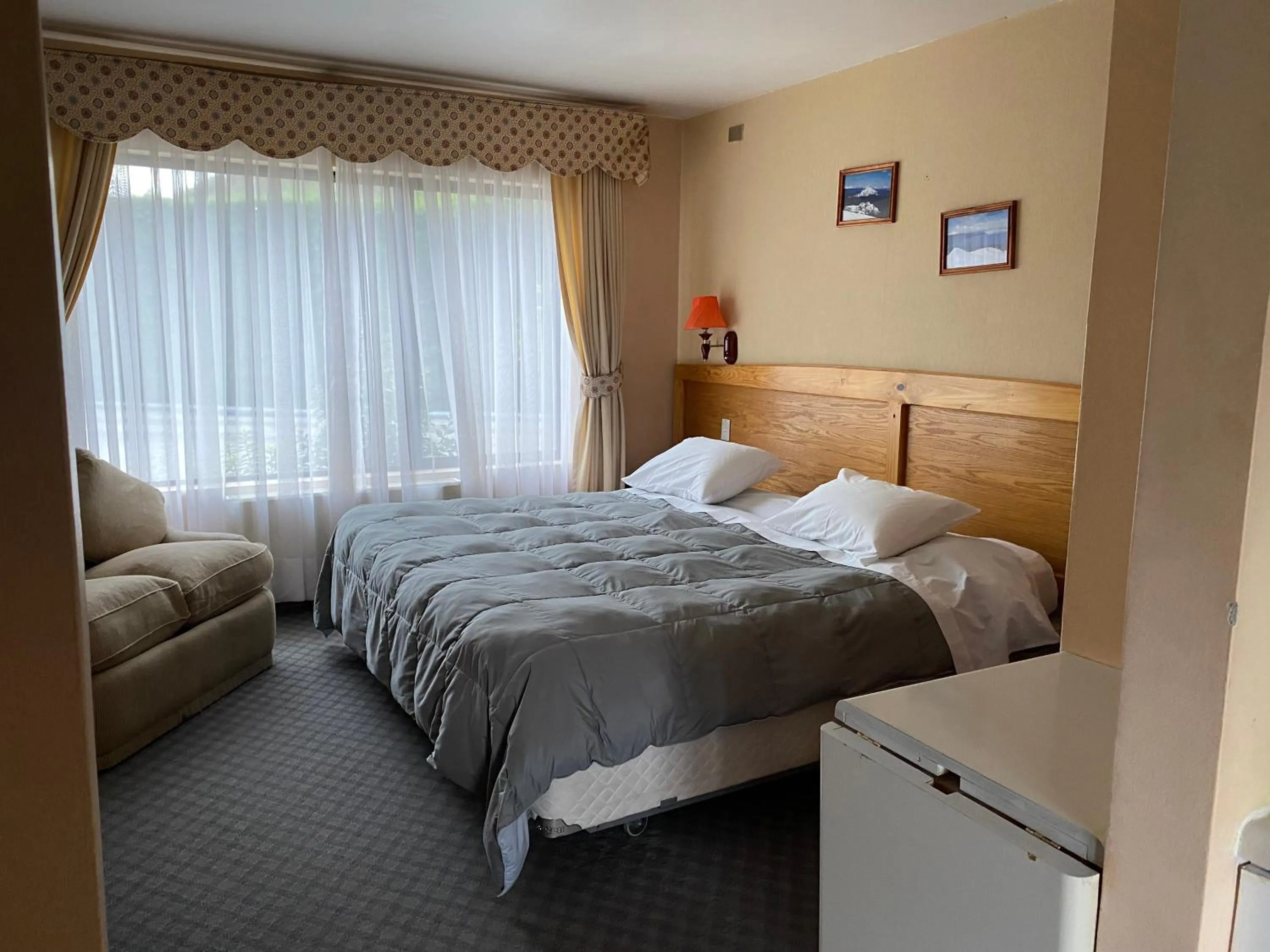 Bed in Hotel Departamentos del Sur