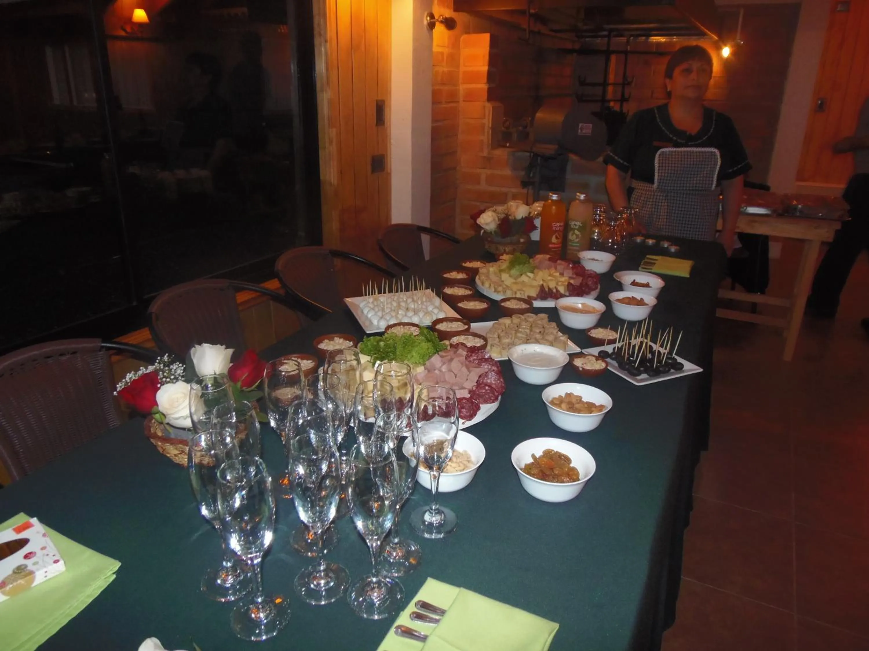 Night in Hotel Departamentos del Sur