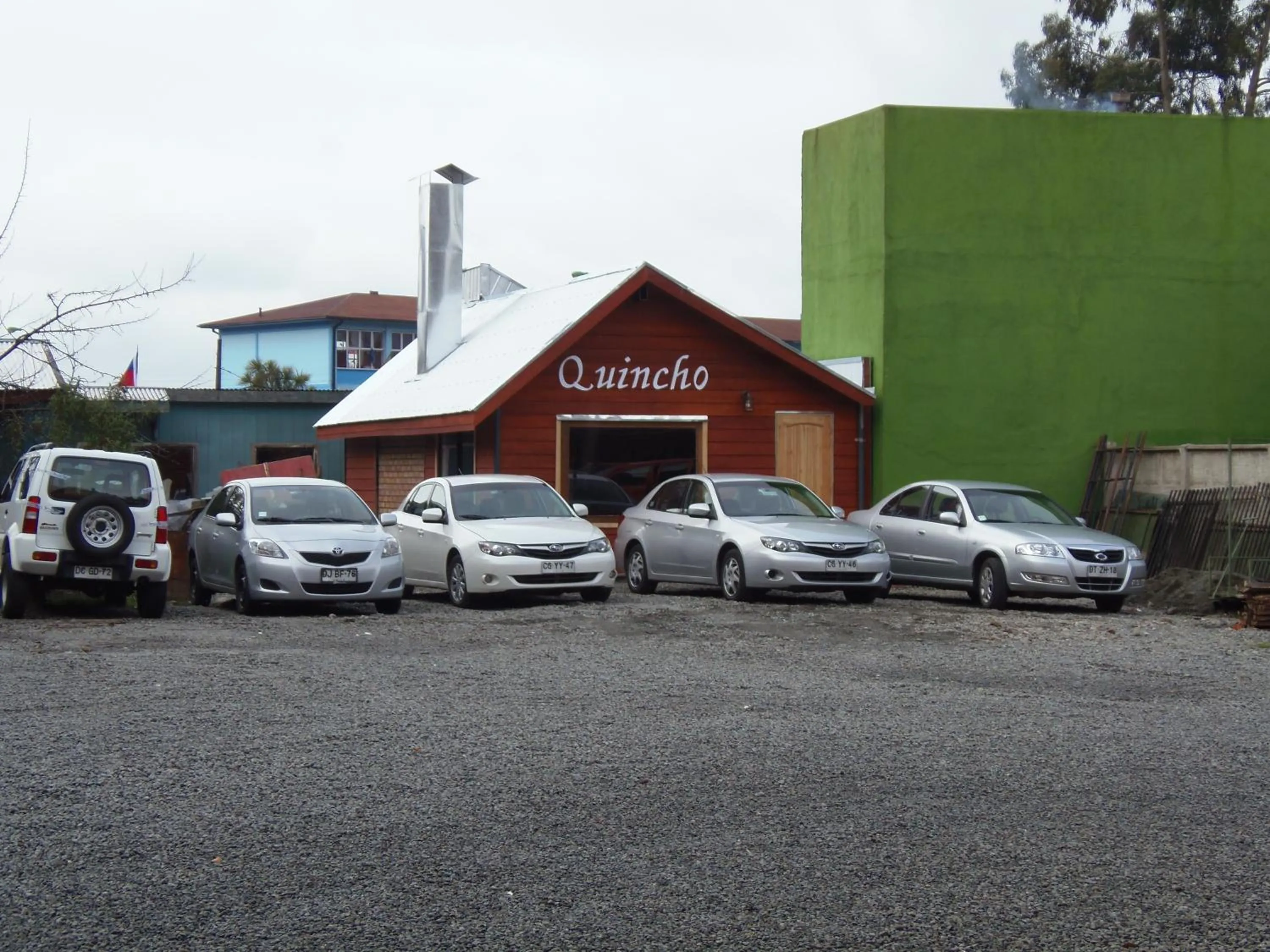 Facade/entrance in Hotel Departamentos del Sur