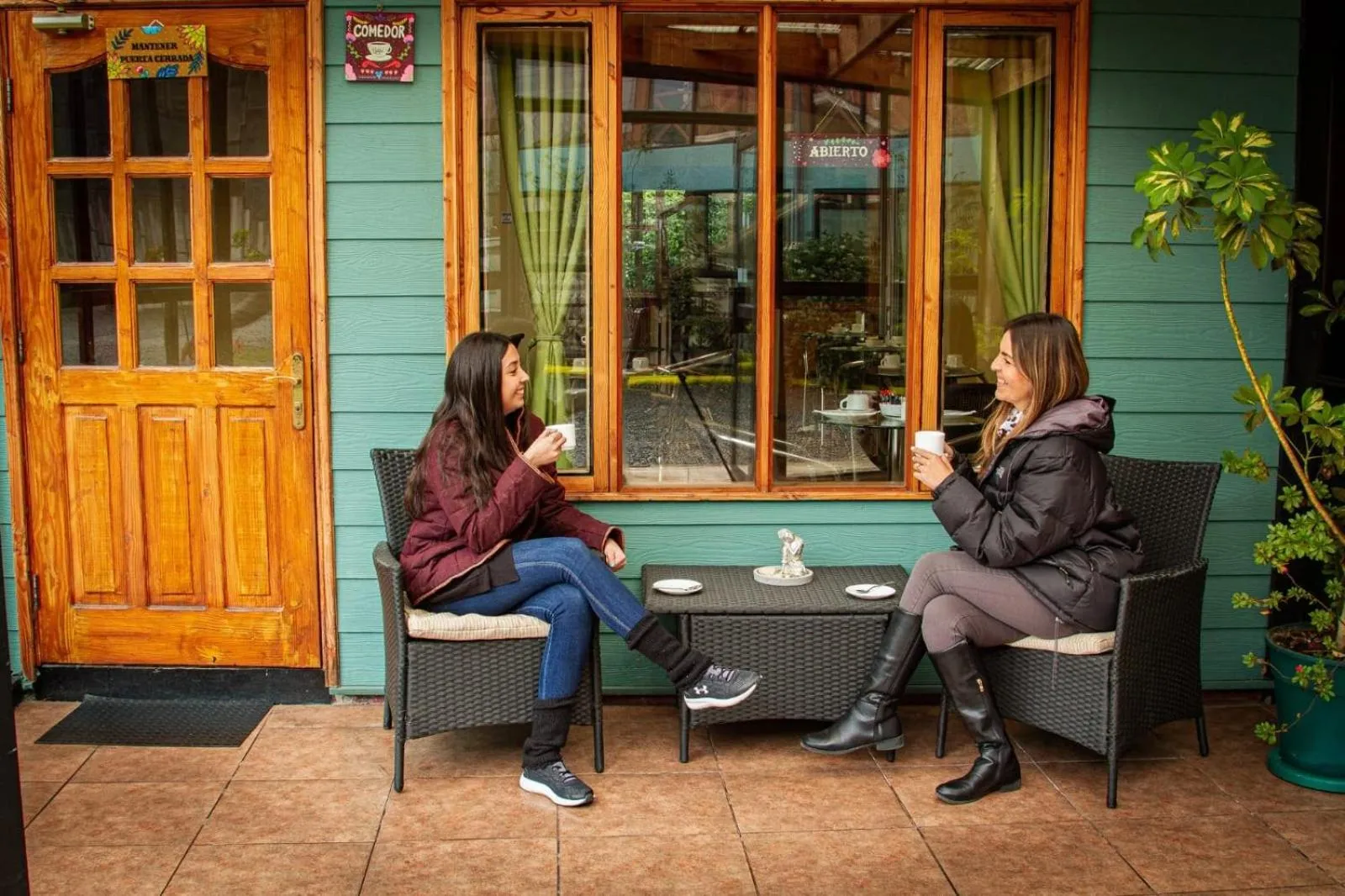 Balcony/Terrace in Hotel Departamentos del Sur