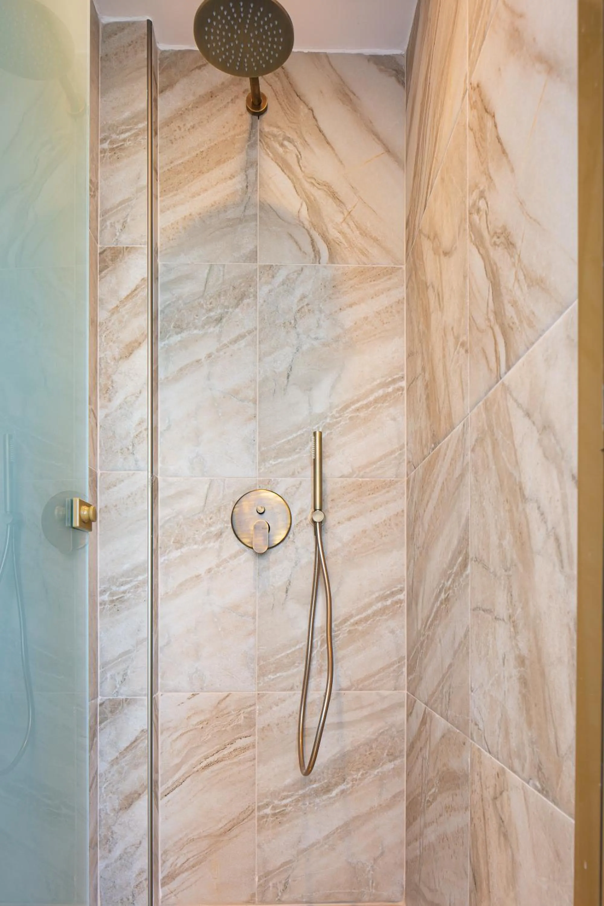 Shower in Naiades Boutique Hotel - Adults Only