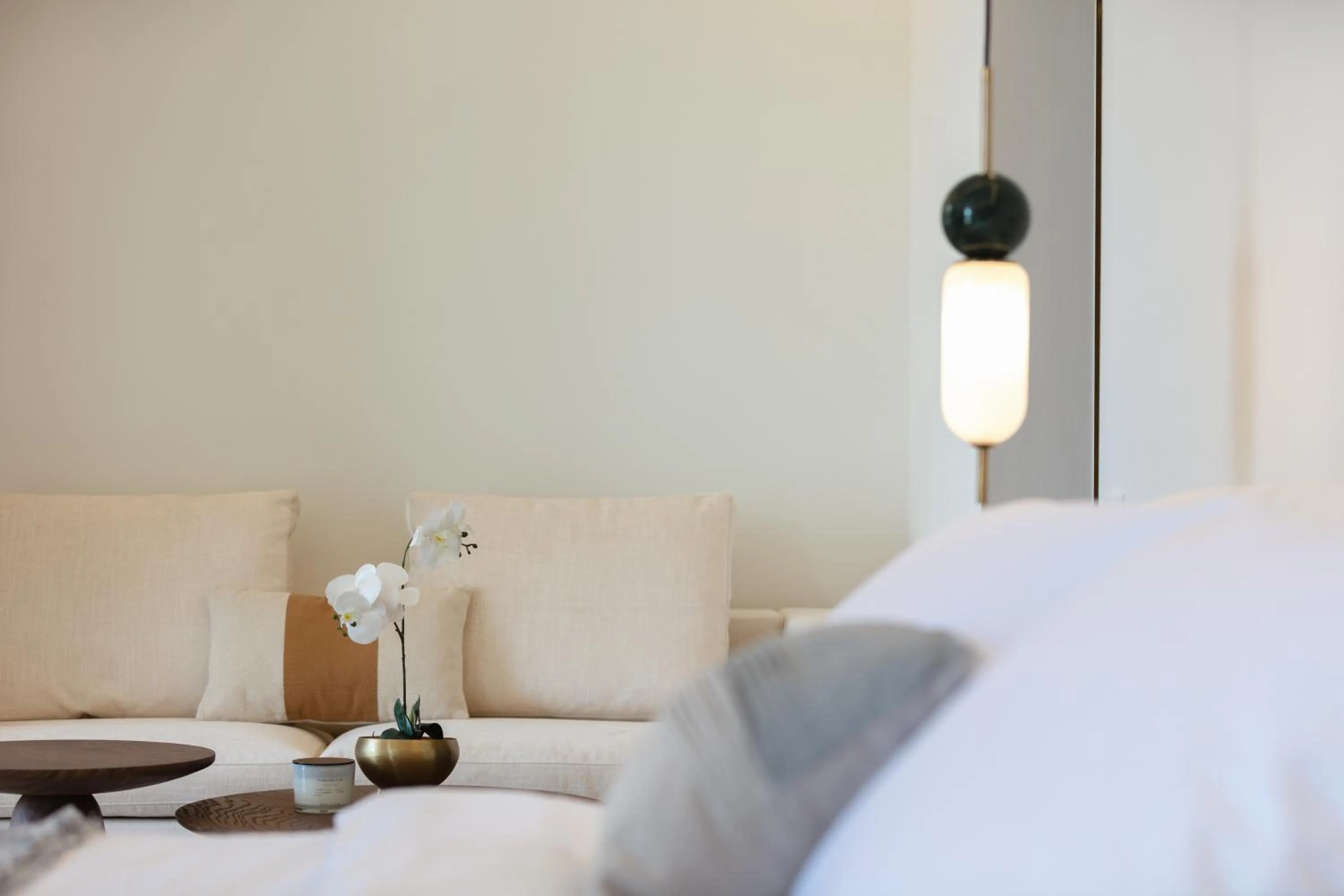 Bed in Naiades Boutique Hotel - Adults Only