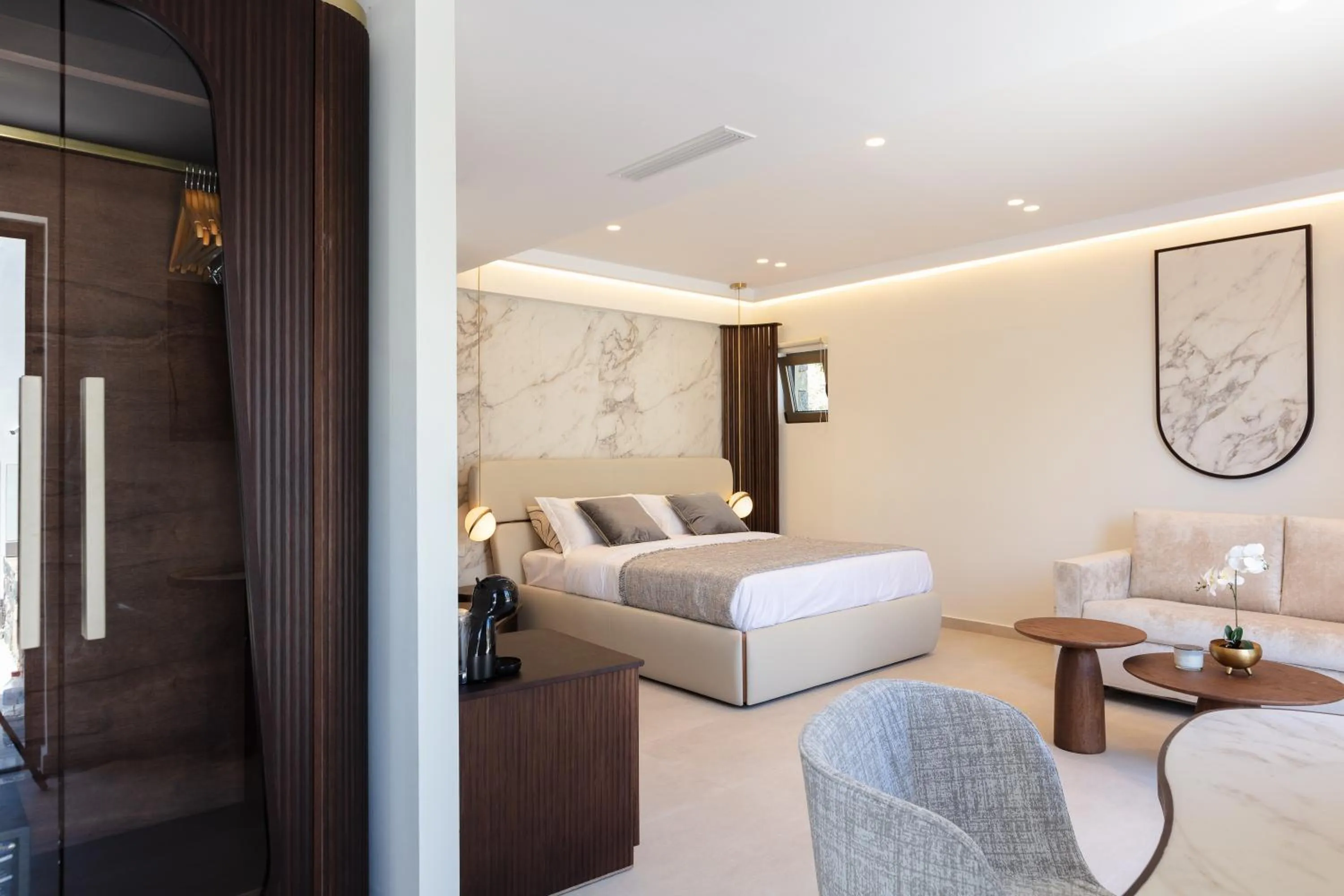 Photo of the whole room in Naiades Boutique Hotel - Adults Only