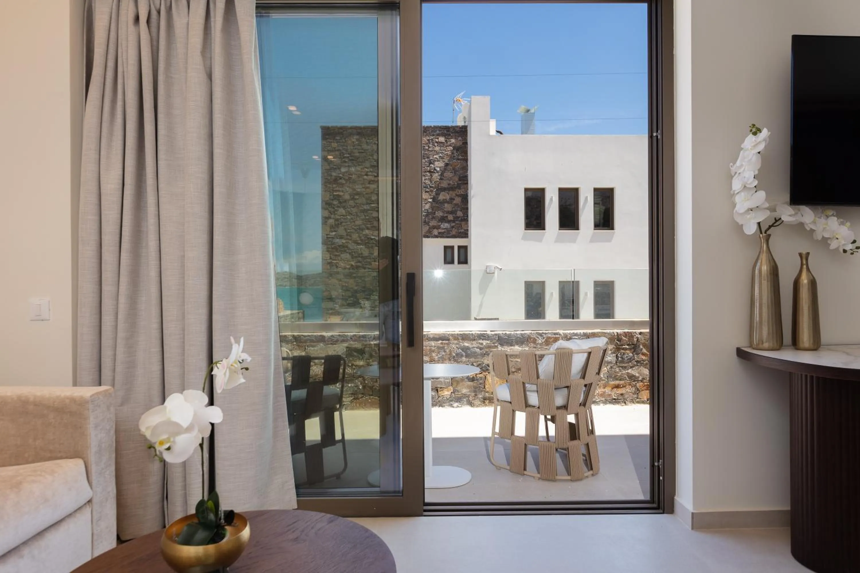 View (from property/room) in Naiades Boutique Hotel - Adults Only