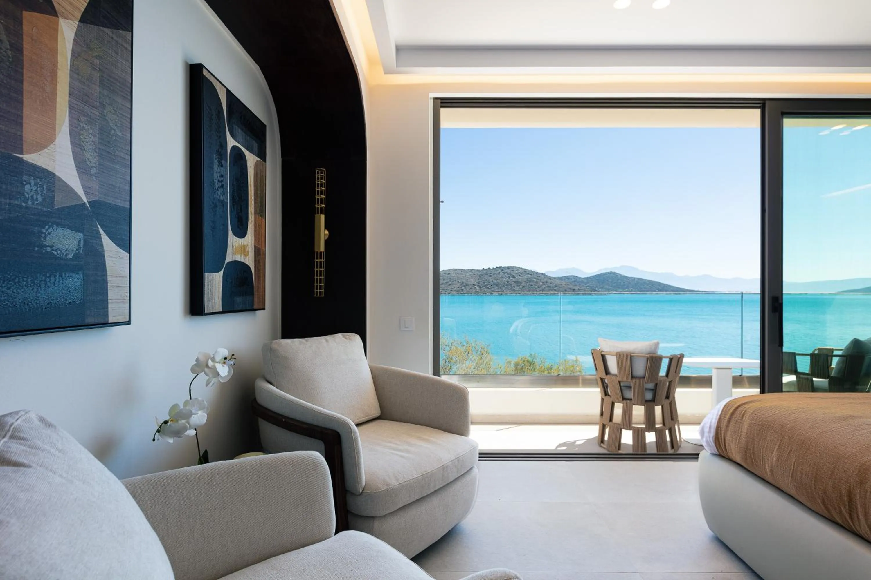 Natural landscape in Naiades Boutique Hotel - Adults Only