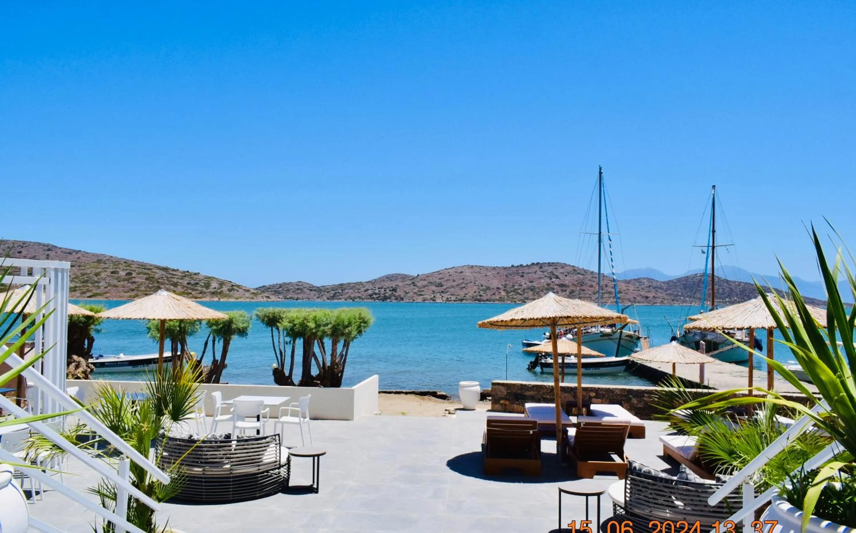 Restaurant/places to eat in Naiades Boutique Hotel - Adults Only