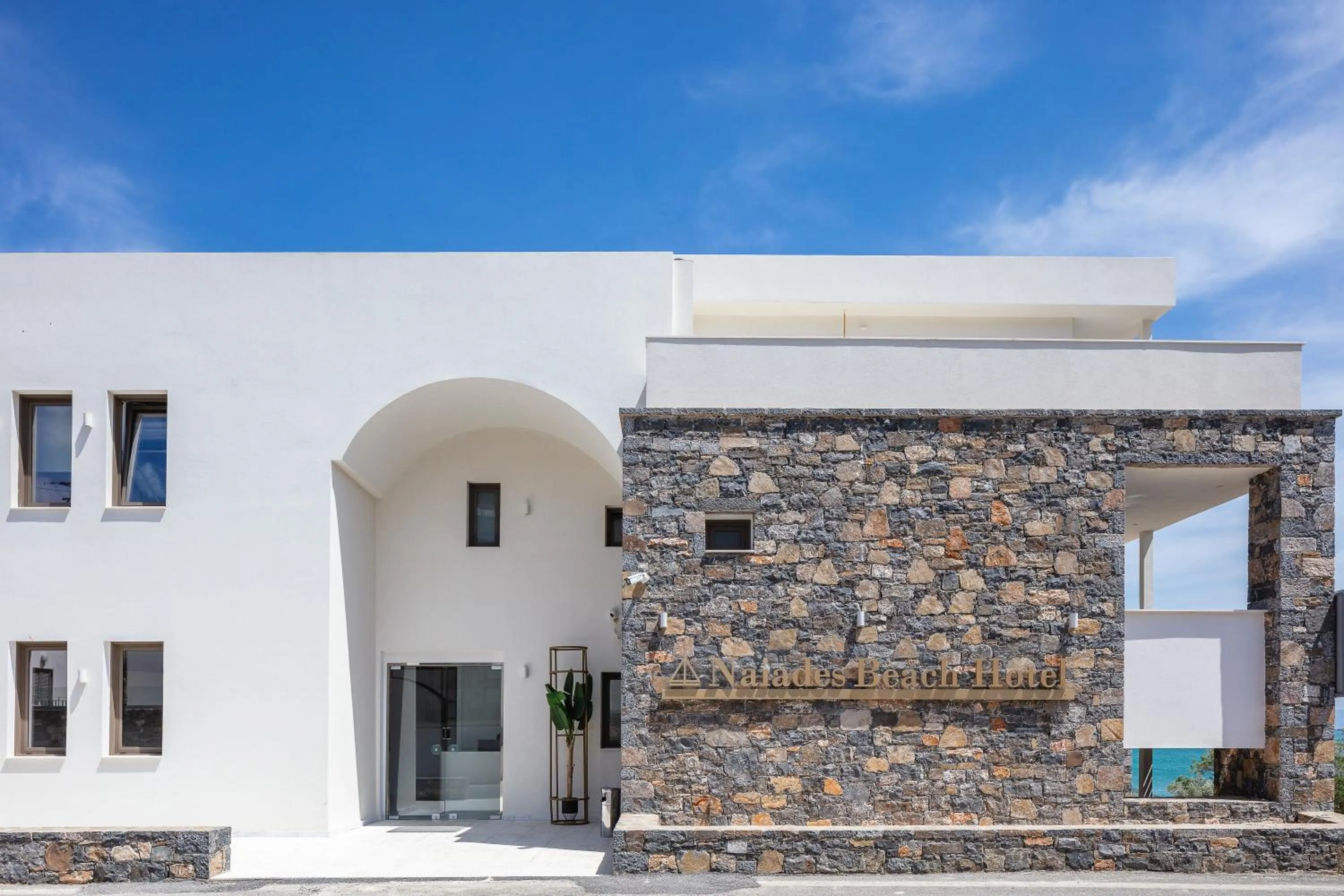 Property building in Naiades Boutique Hotel - Adults Only