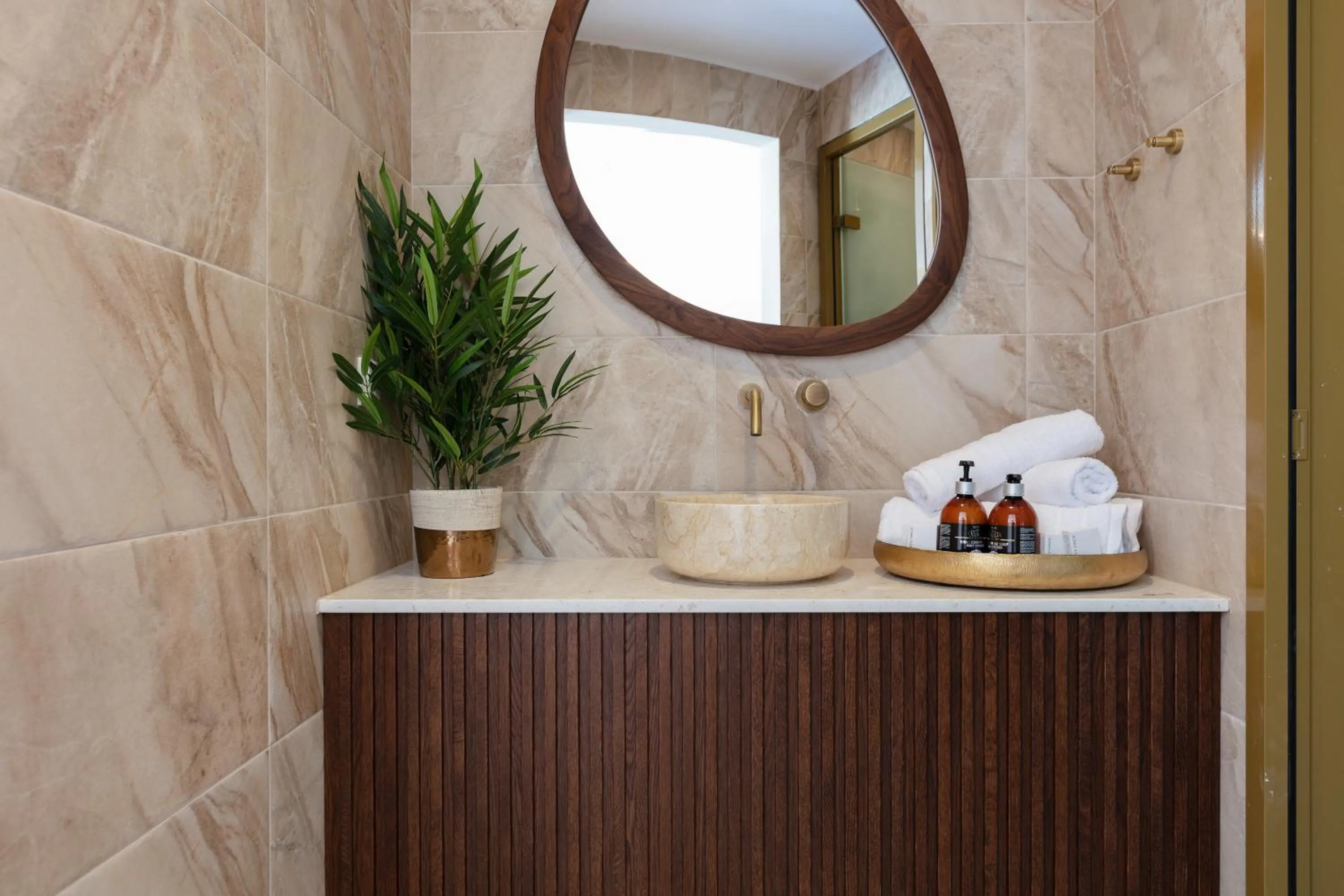 Bathroom in Naiades Boutique Hotel - Adults Only