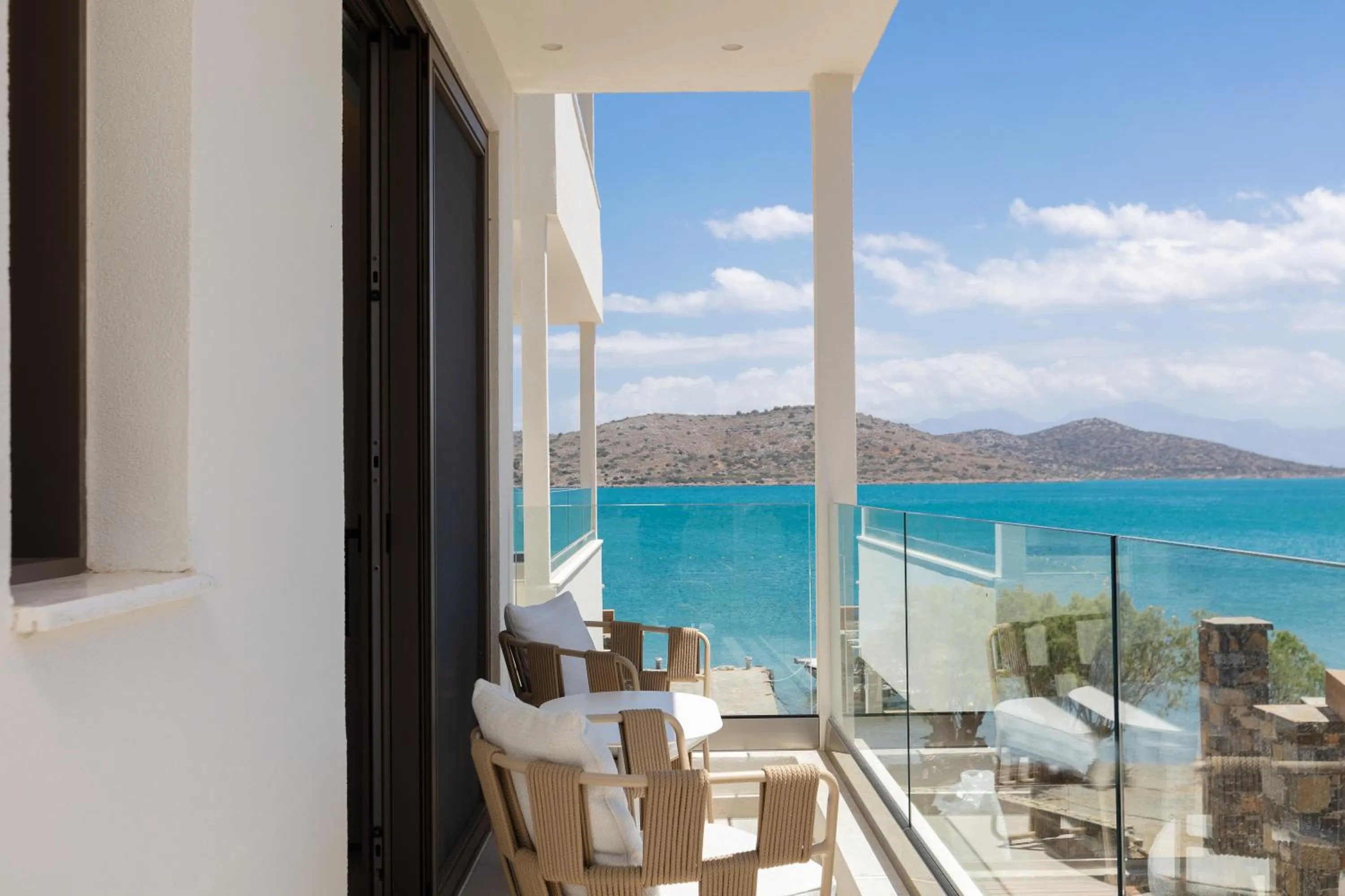 Balcony/Terrace in Naiades Boutique Hotel - Adults Only