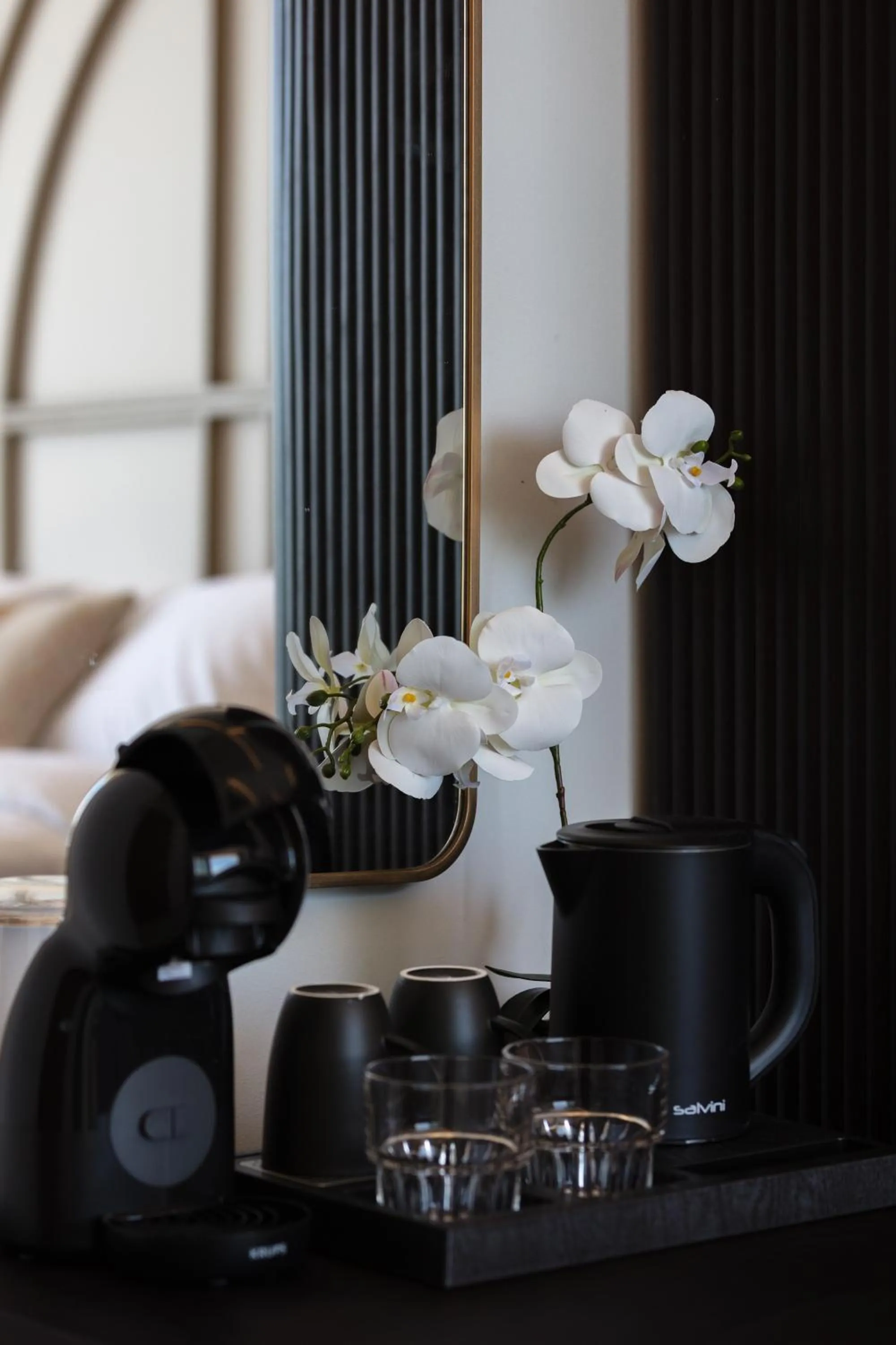 Coffee/tea facilities in Naiades Boutique Hotel - Adults Only