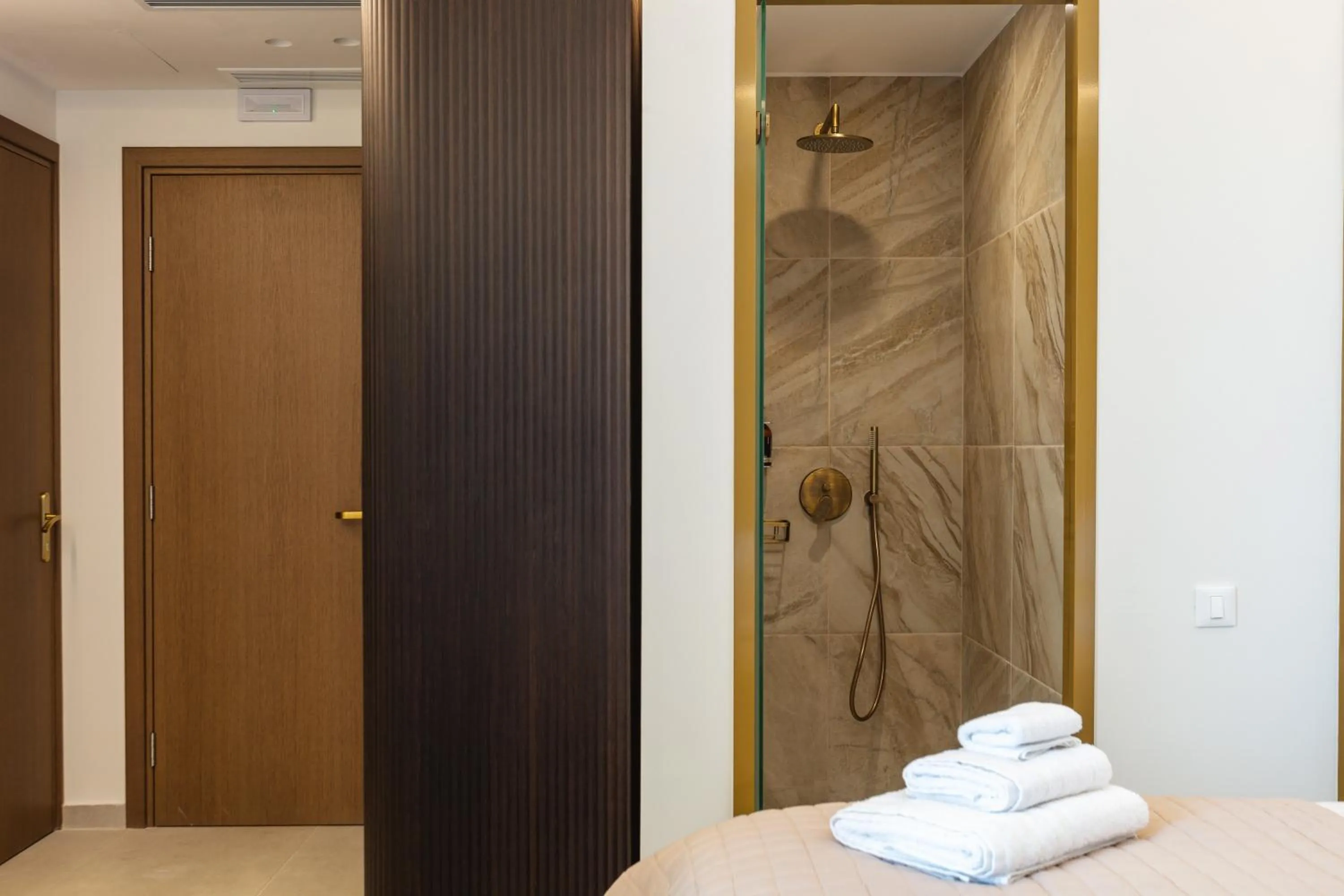Bathroom in Naiades Boutique Hotel - Adults Only
