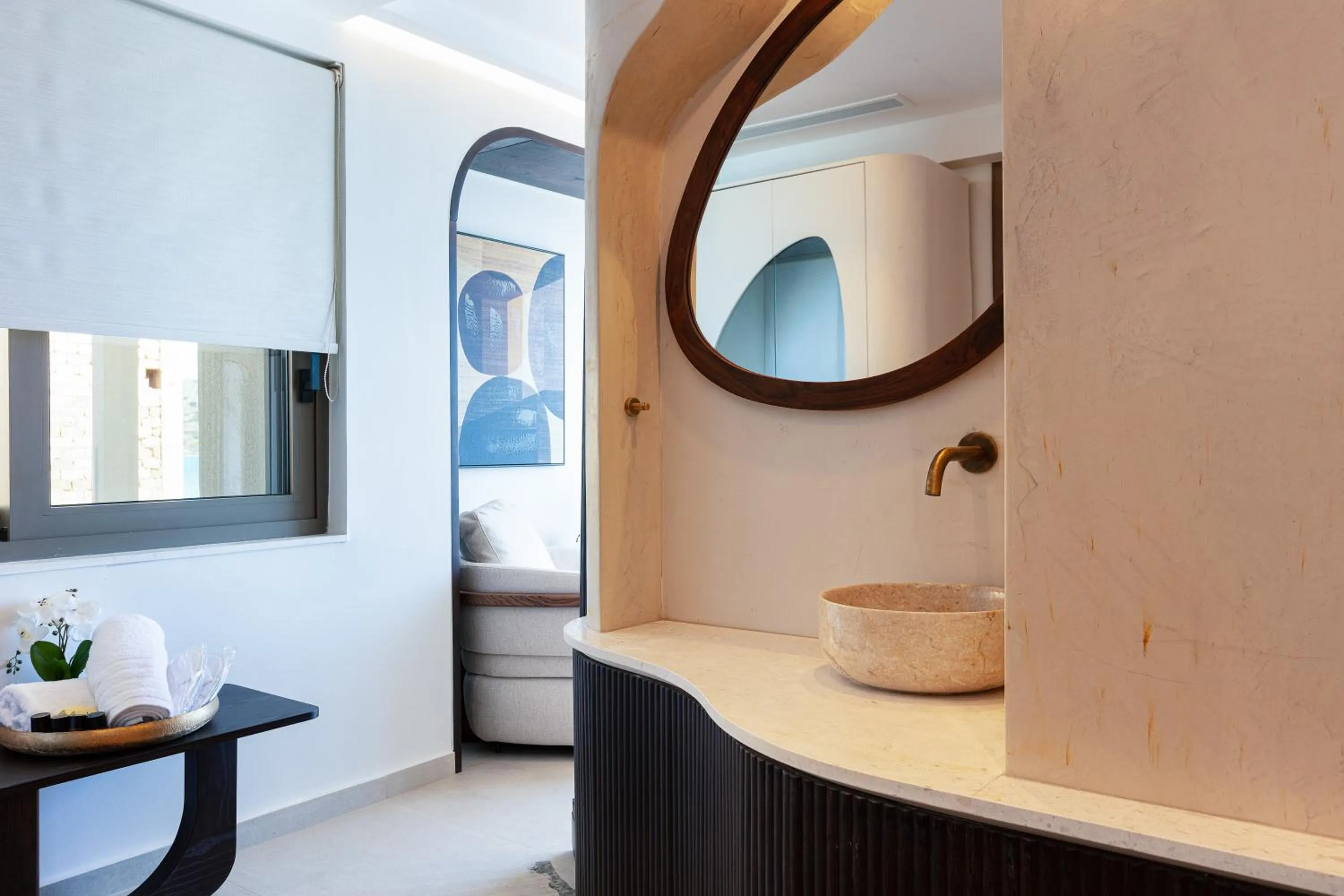 Bathroom in Naiades Boutique Hotel - Adults Only