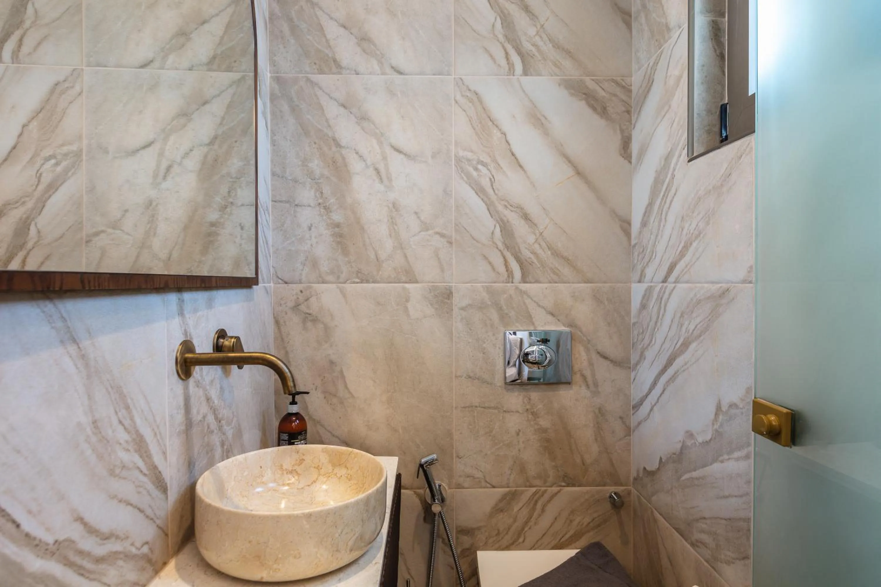 Bathroom in Naiades Boutique Hotel - Adults Only