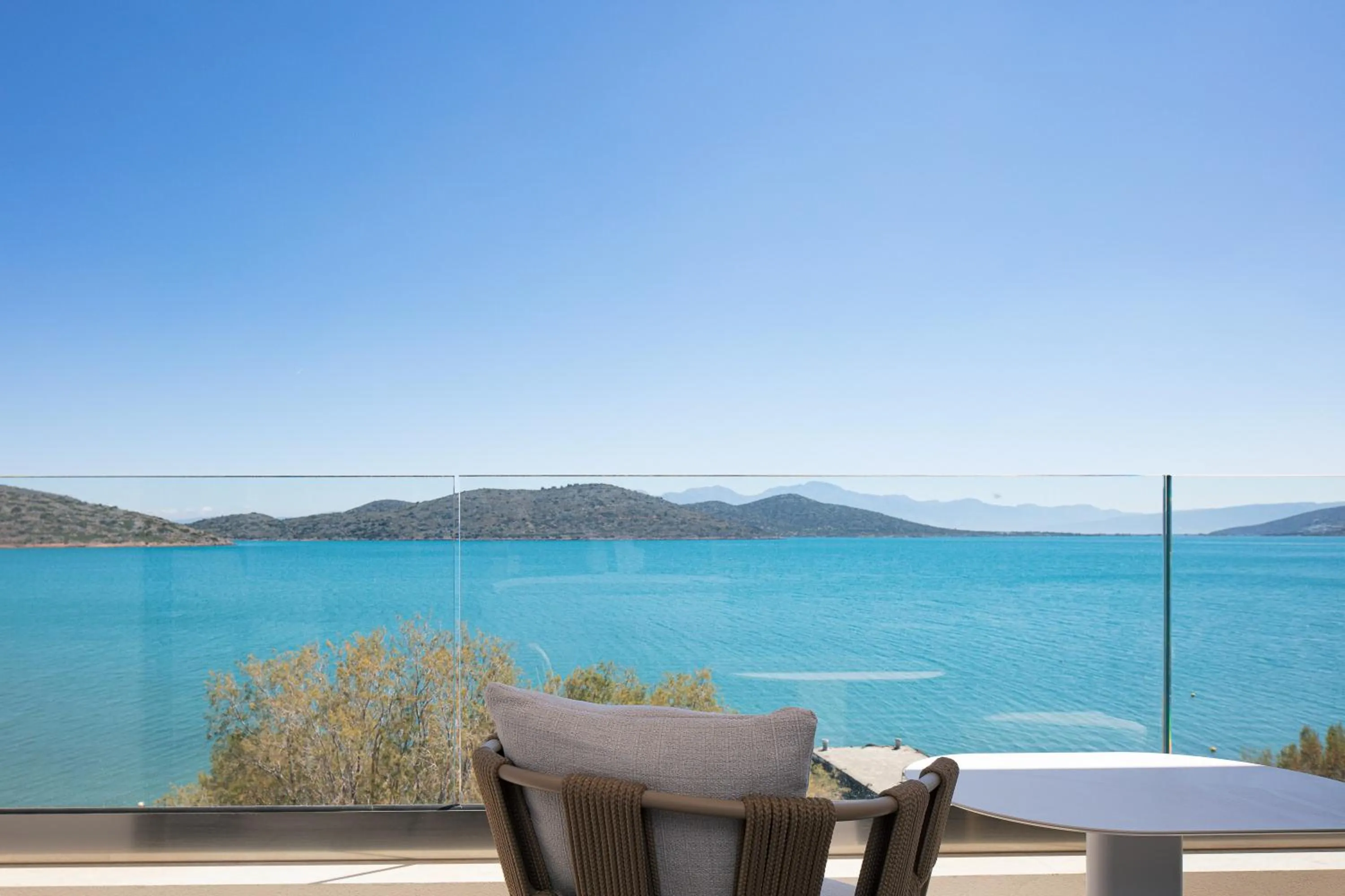 Balcony/Terrace in Naiades Boutique Hotel - Adults Only