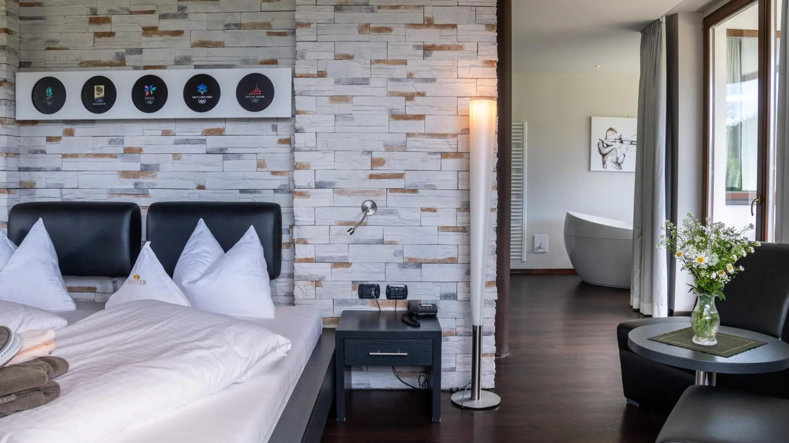 Deluxe Suite in Romantik Hotel Santer Deluxe Suite in Romantik Hotel Santer