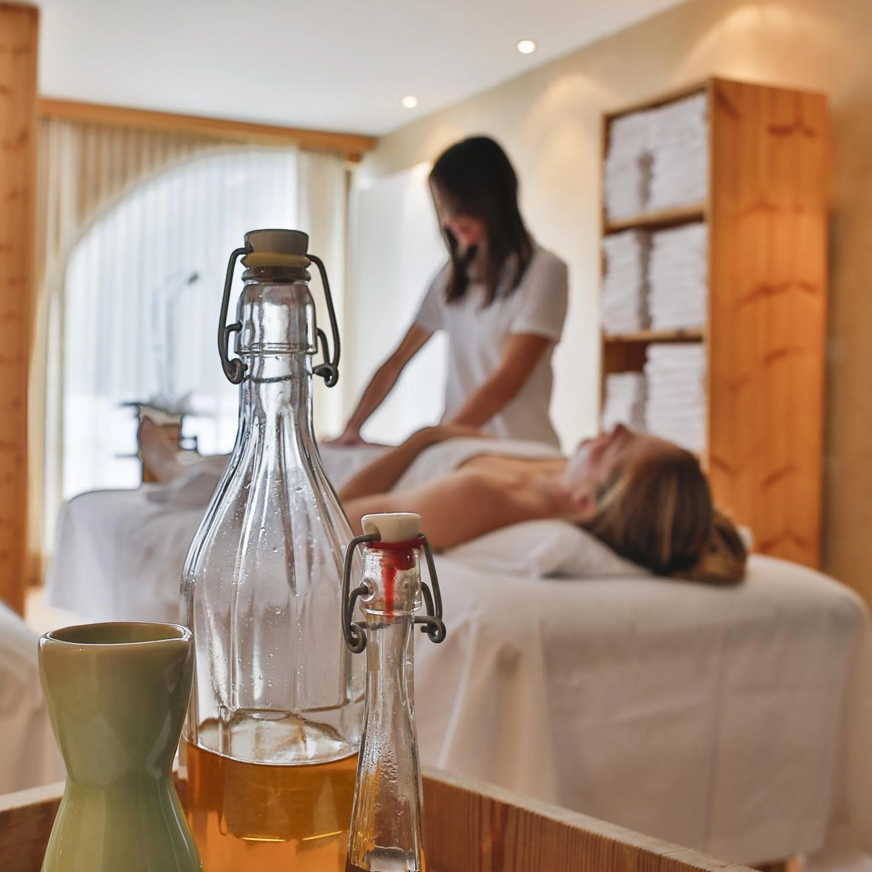 Massage in Romantik Hotel Santer