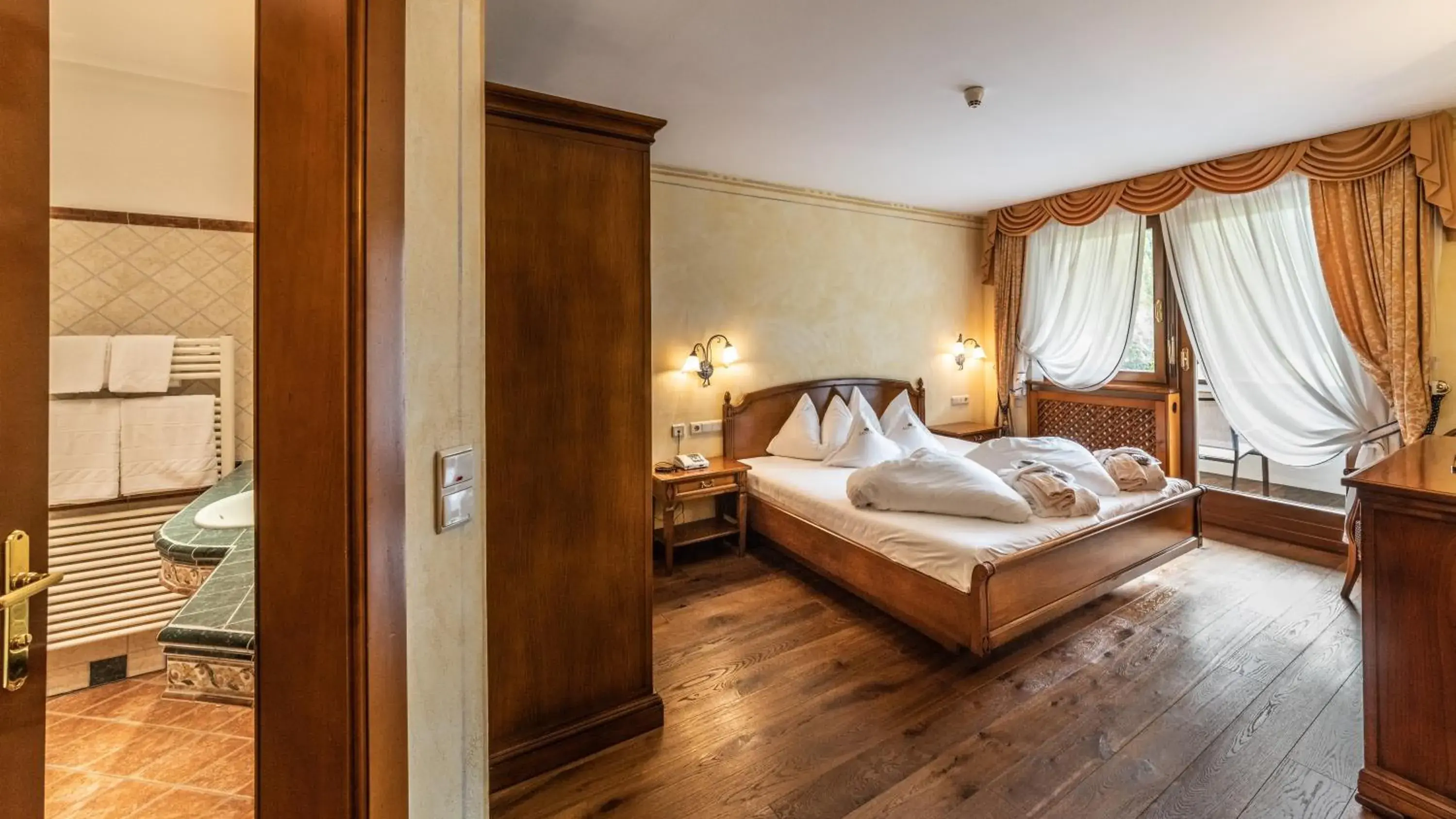 Suite in Romantik Hotel Santer Suite in Romantik Hotel Santer