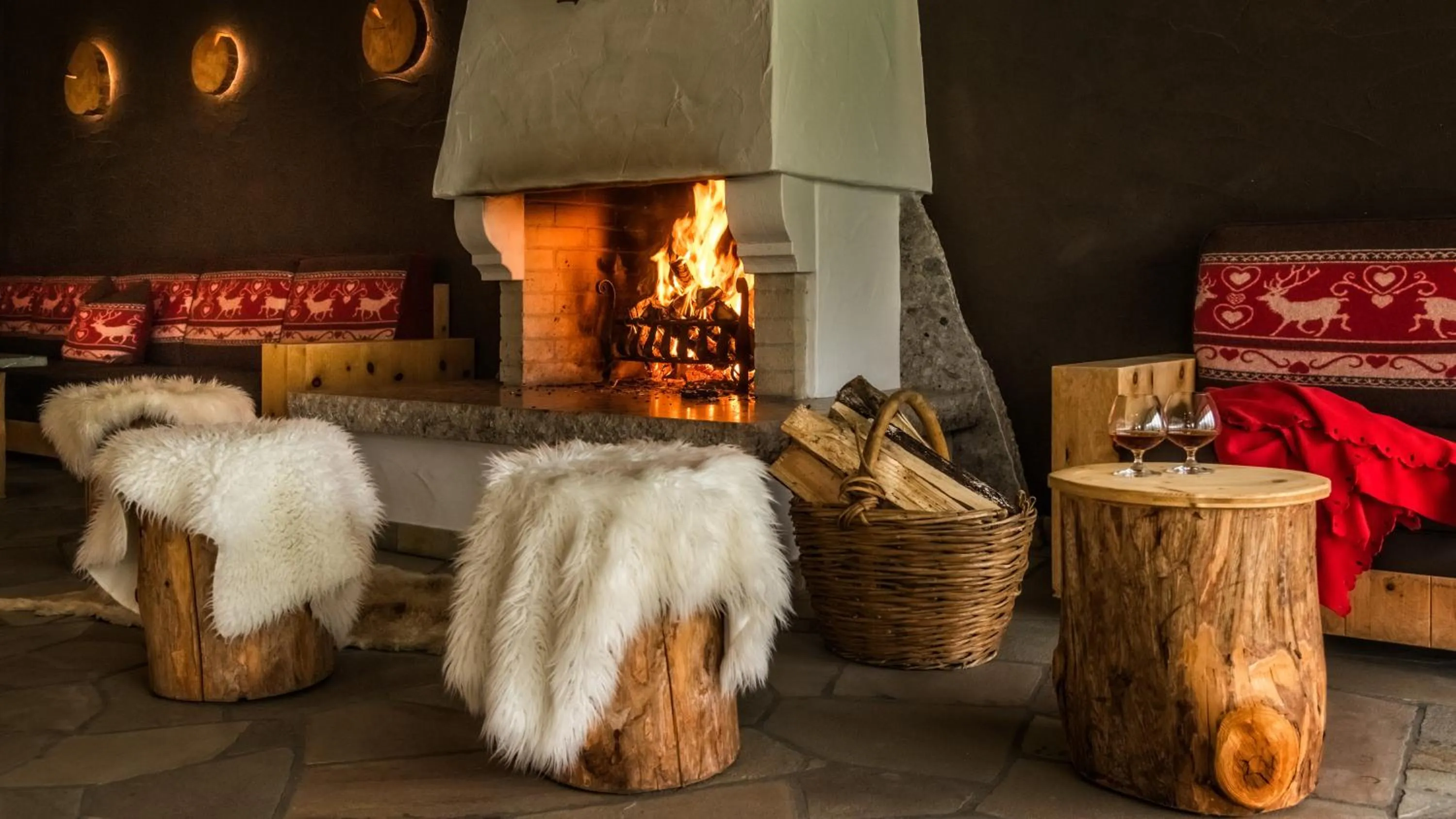 Spa and wellness centre/facilities in Romantik Hotel Santer