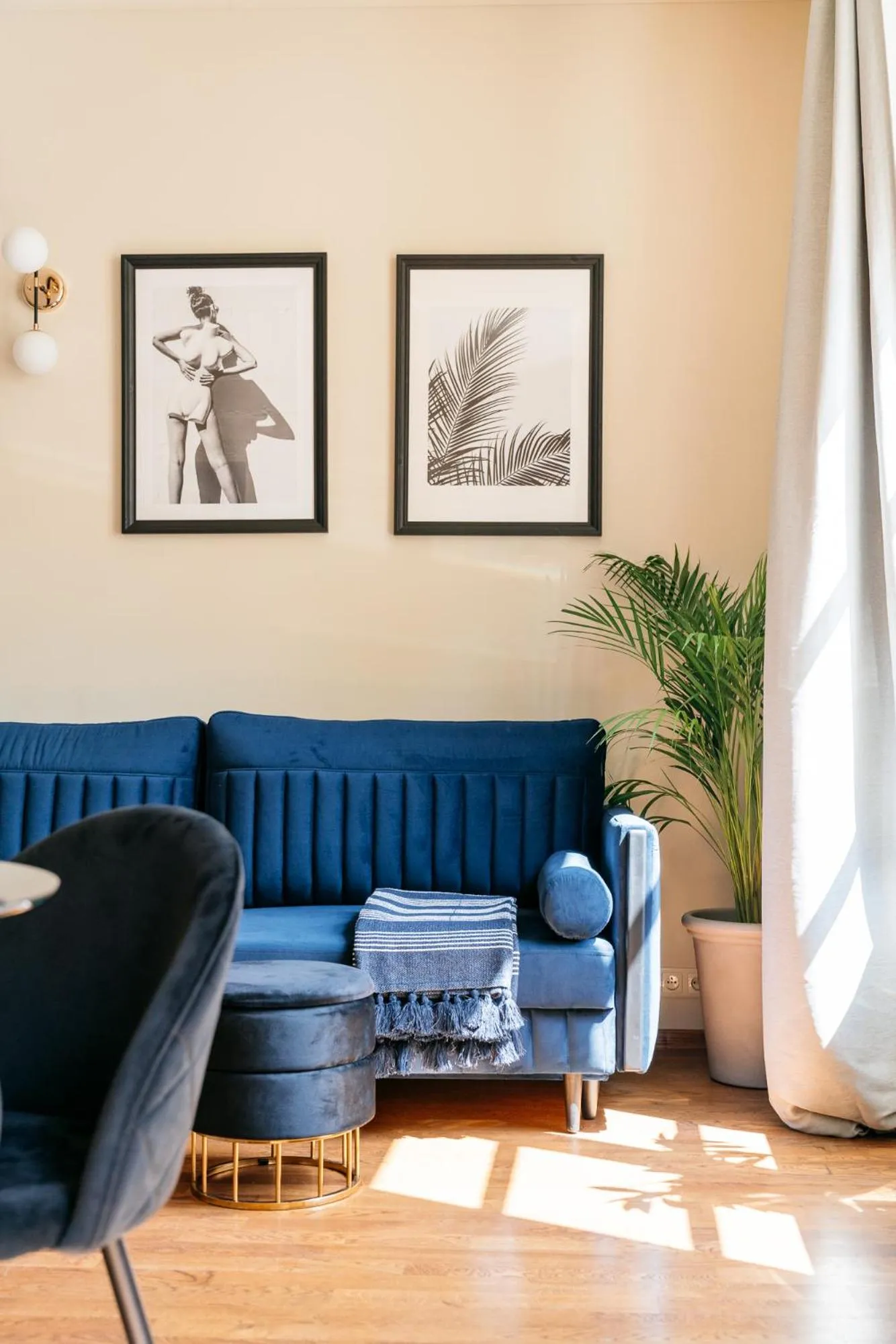 Living room in Bogoria Residence - LoftAffair Collection