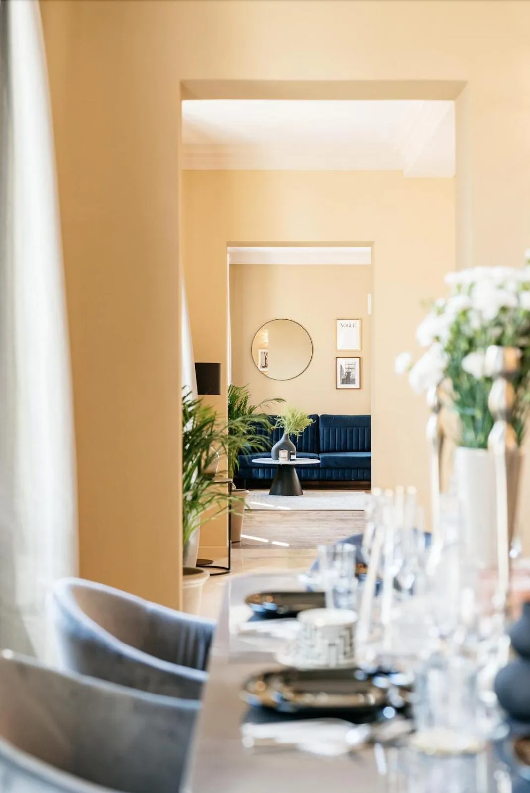 Dining area in Bogoria Residence - LoftAffair Collection