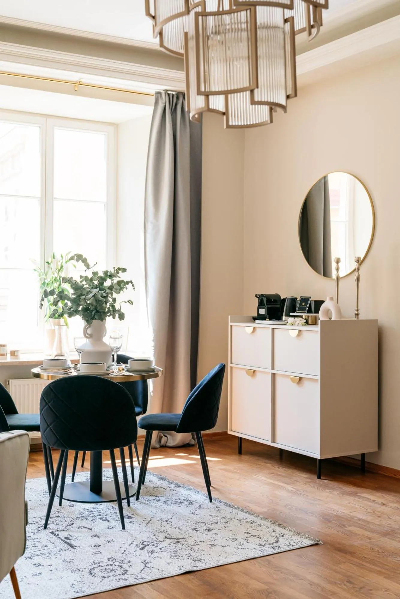 Living room in Bogoria Residence - LoftAffair Collection