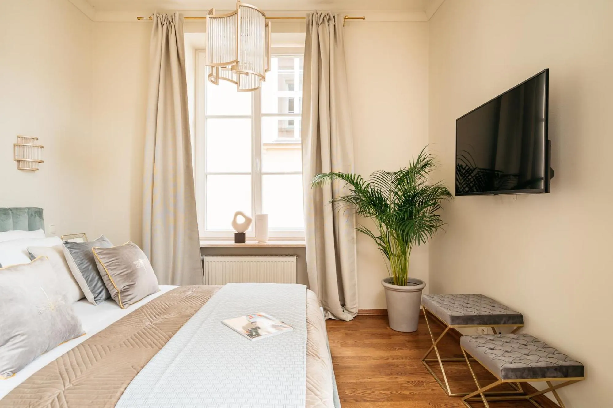 Bed in Bogoria Residence - LoftAffair Collection