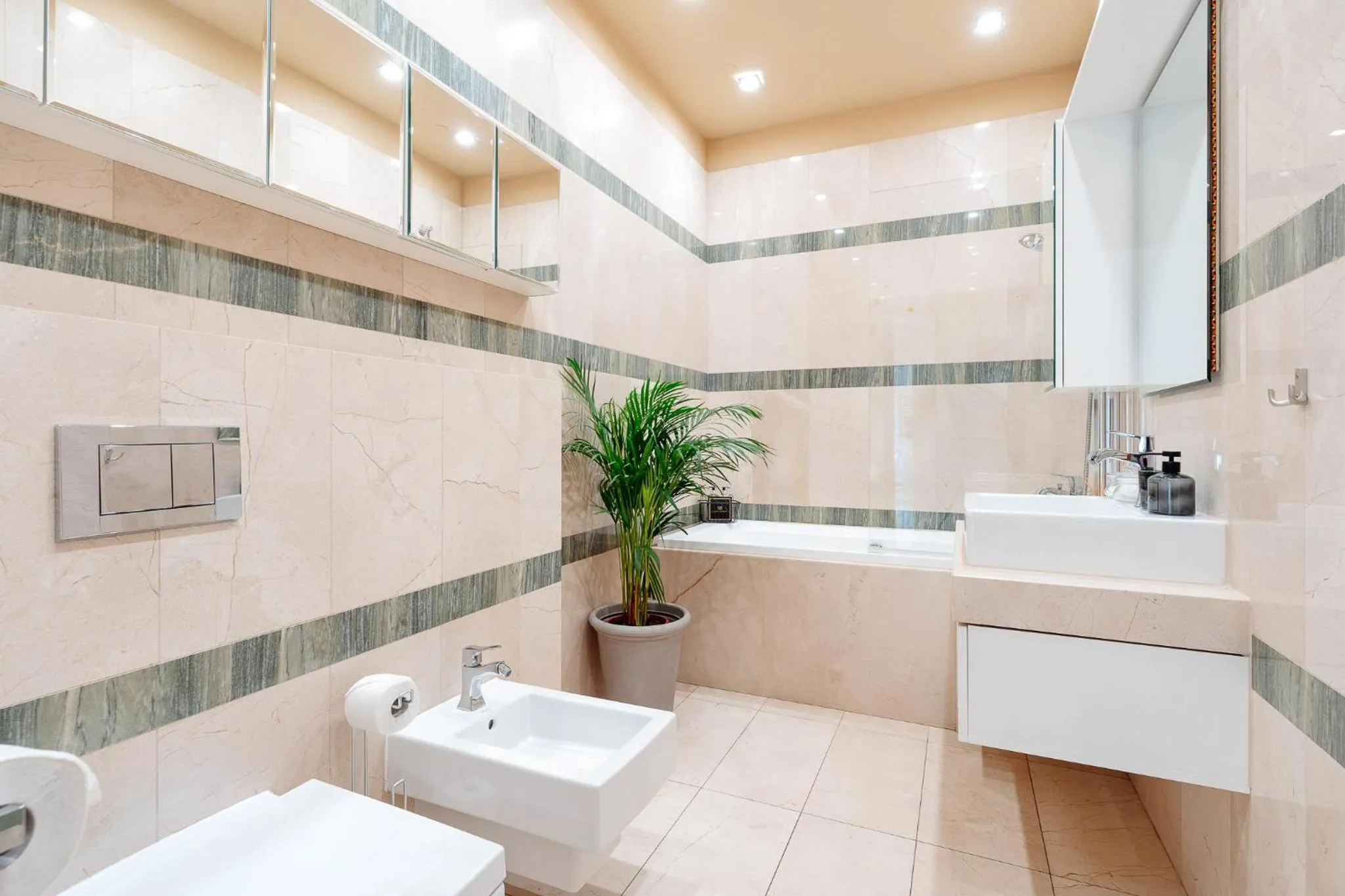 Bathroom in Bogoria Residence - LoftAffair Collection