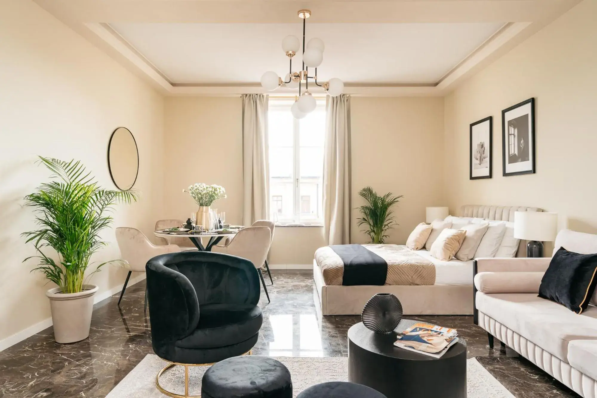 Superior Apartment with Queen size bed in Bogoria Residence - LoftAffair Collection Superior Apartment with Queen size bed in Bogoria Residence - LoftAffair Collection