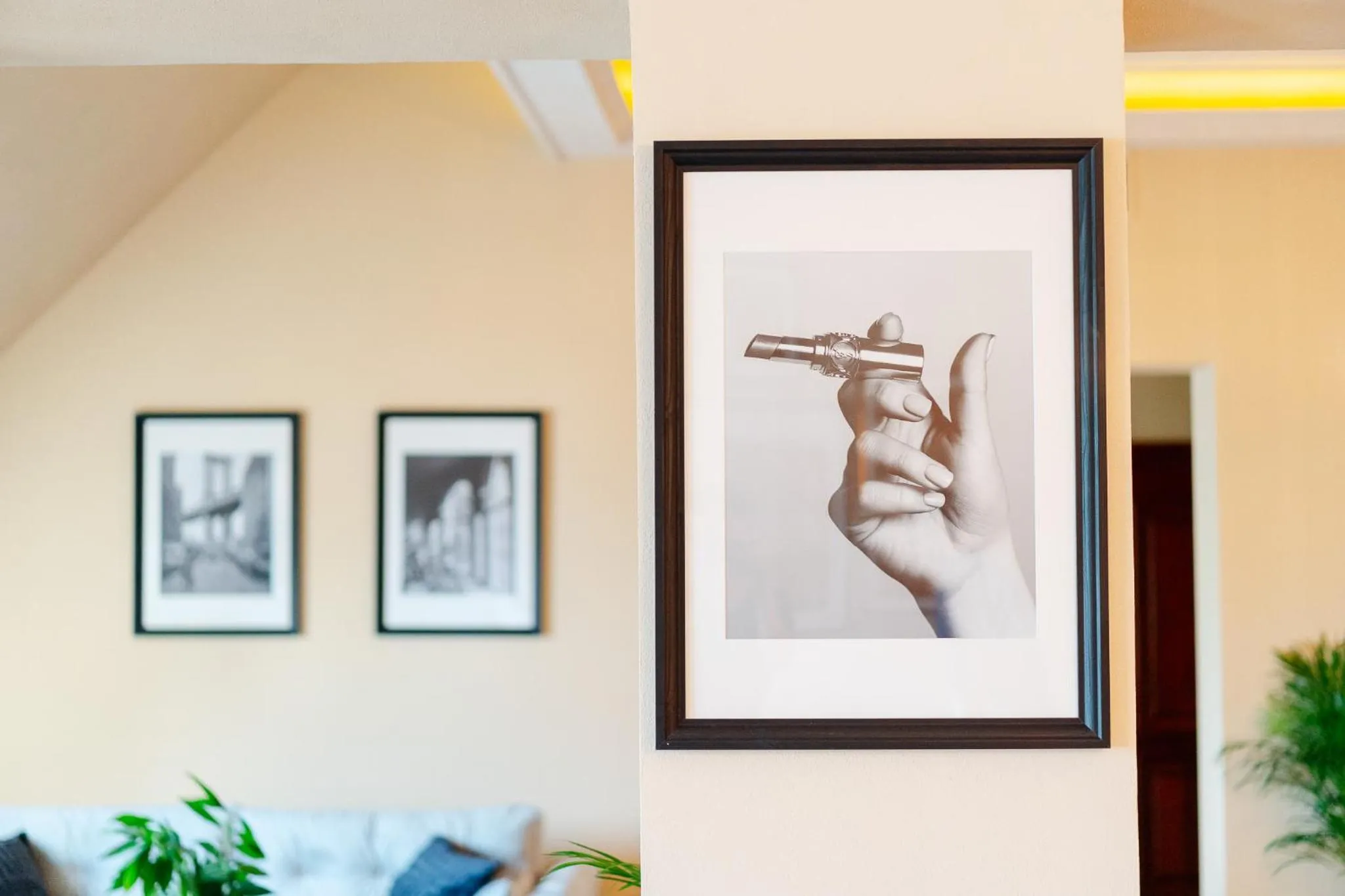 Decorative detail in Bogoria Residence - LoftAffair Collection