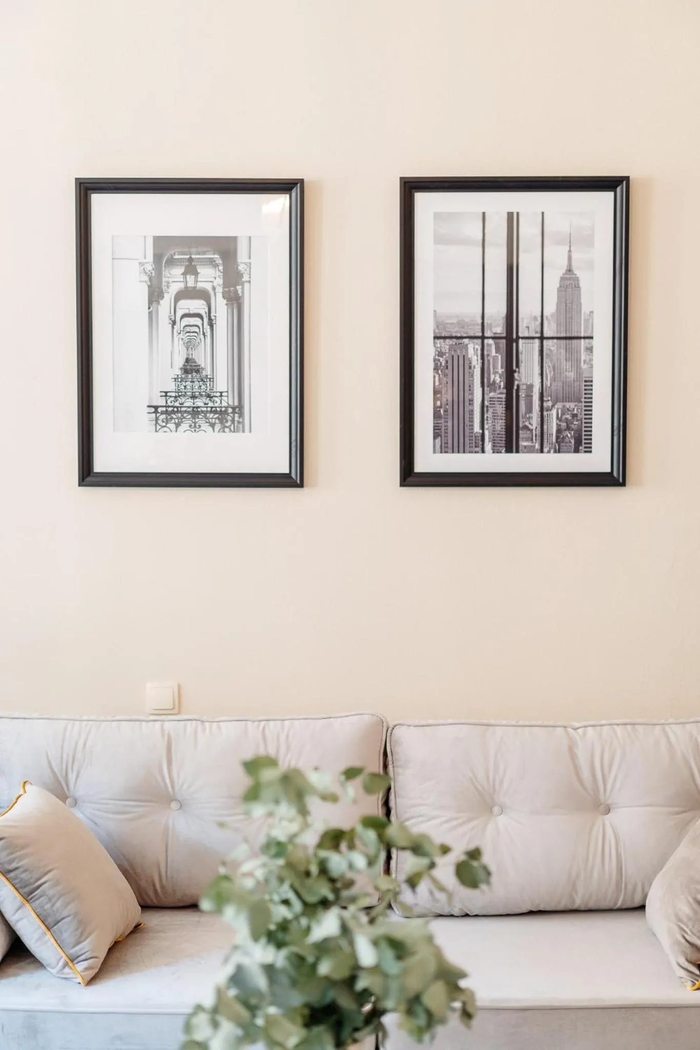 Living room in Bogoria Residence - LoftAffair Collection